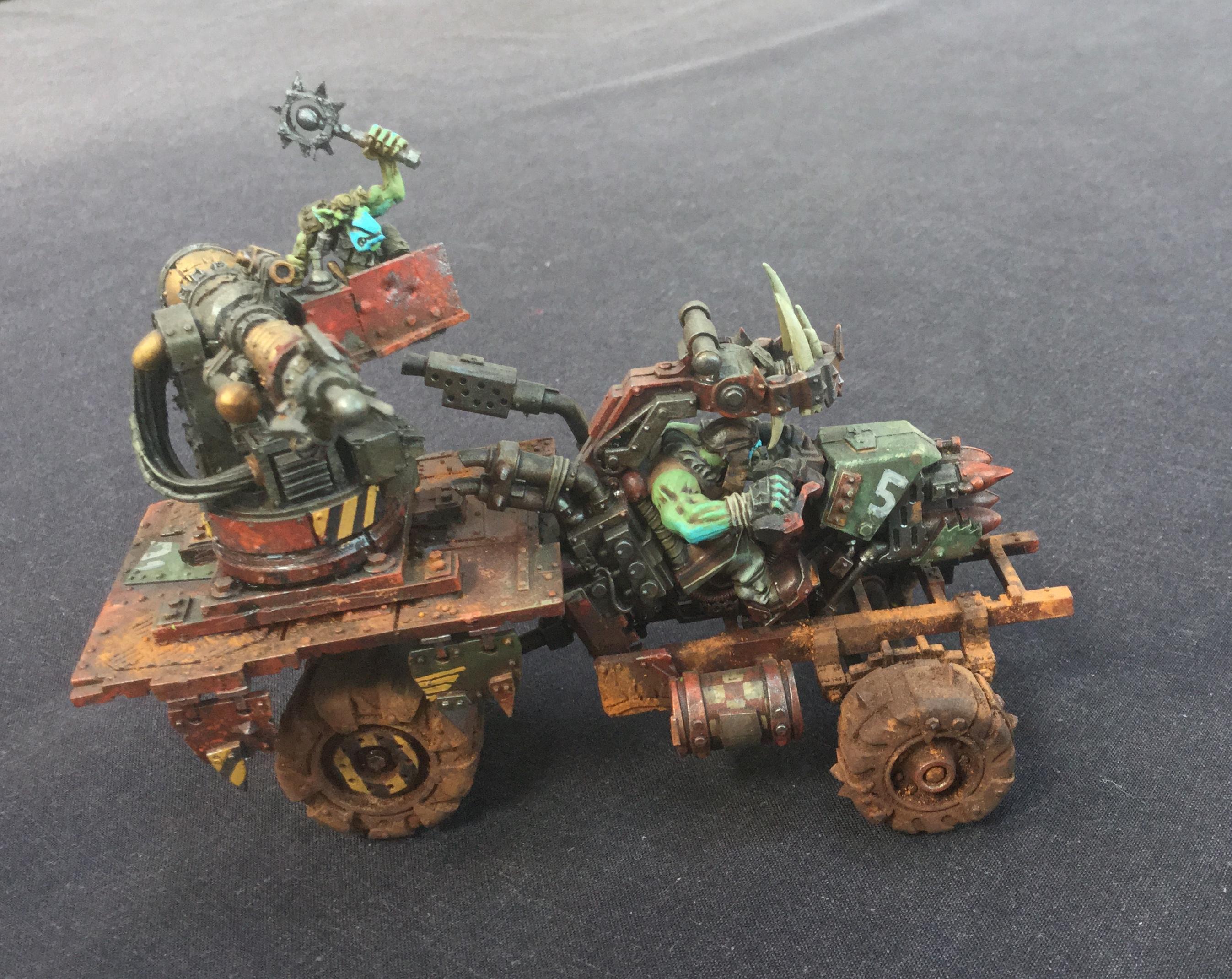 Ork guntrukk 