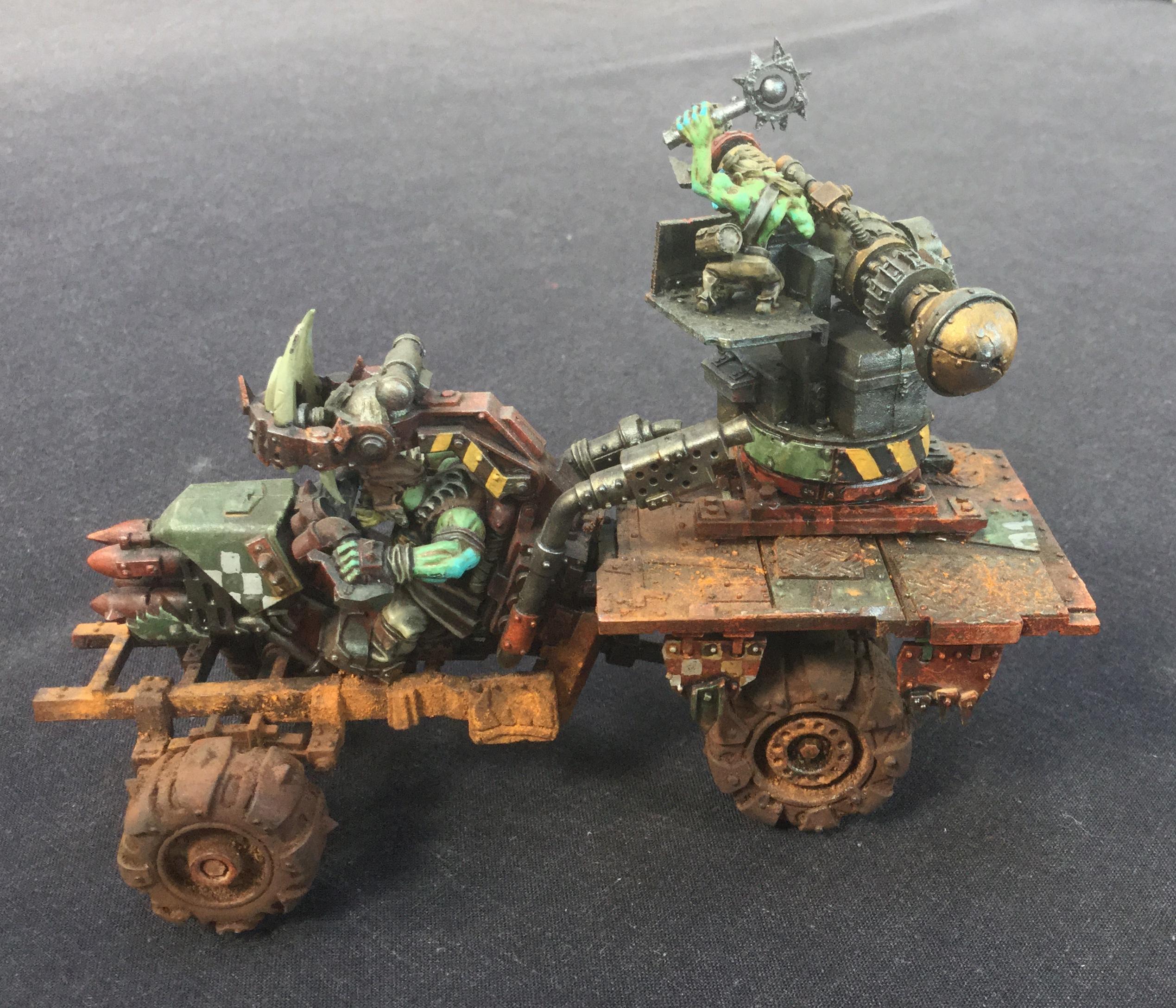 Ork guntrukk 