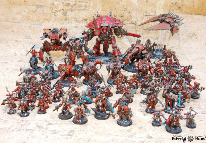 4th Assault Company Army Showcase Berserkers Chaos