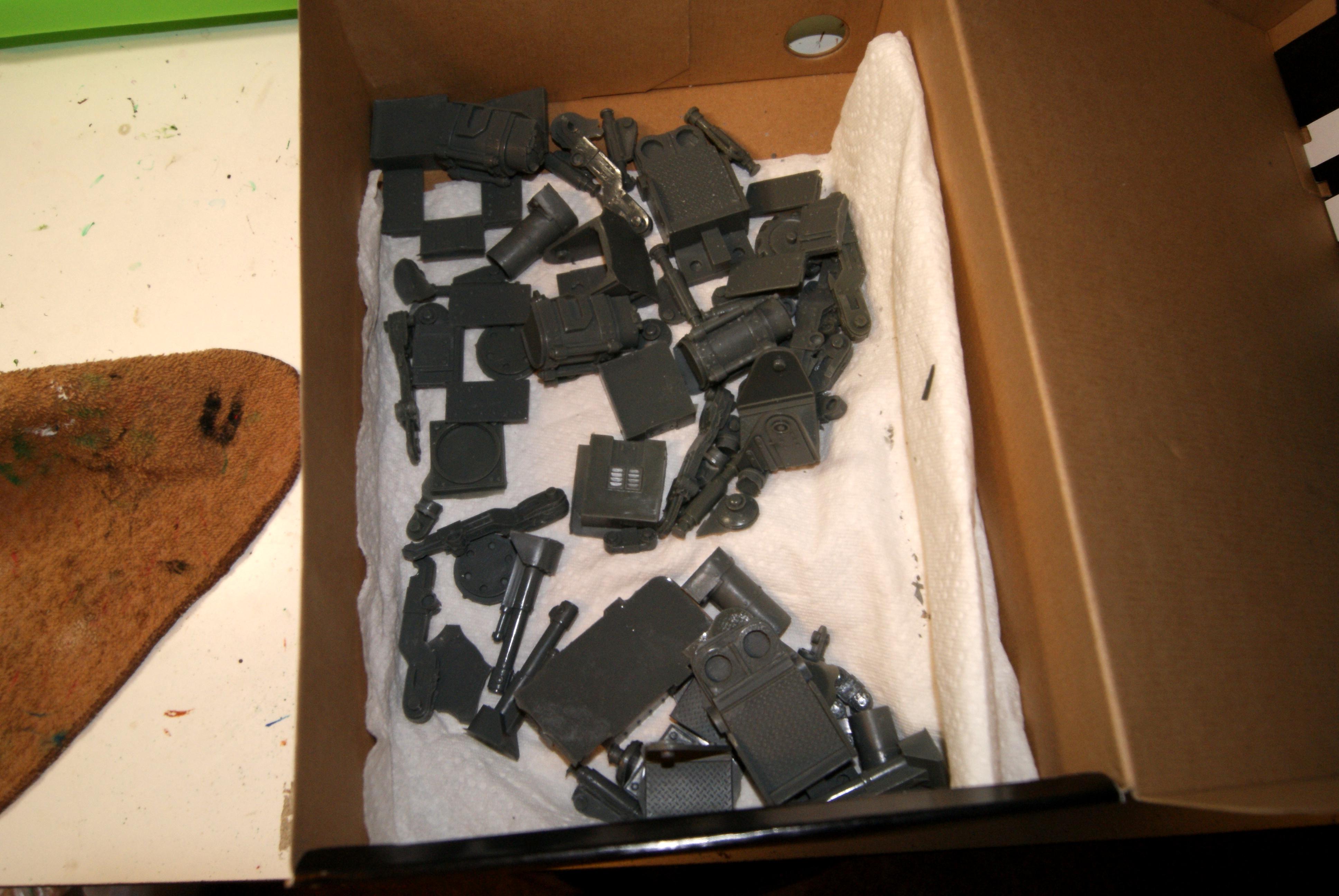 Box 'o resin
