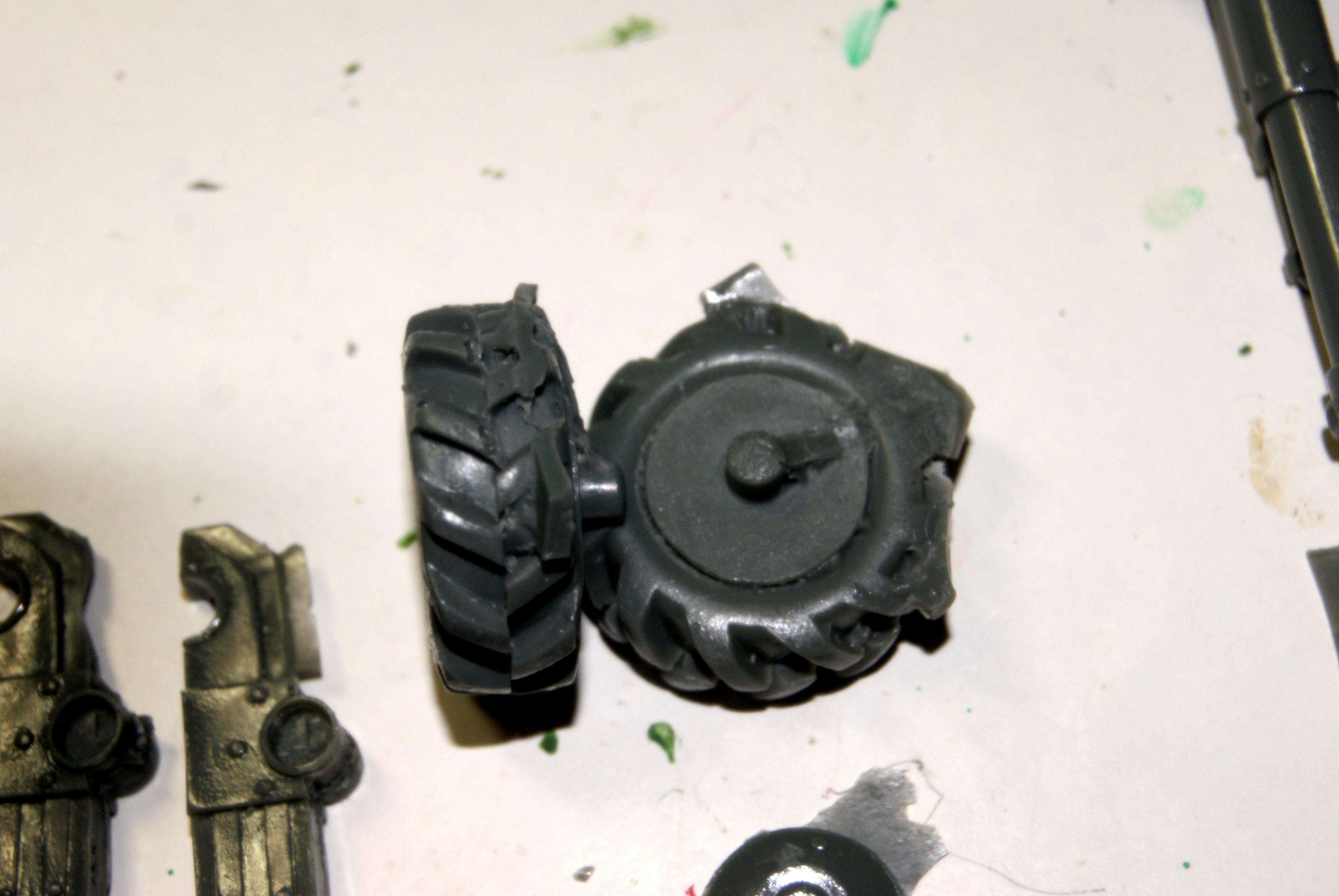 Heavy flash and air bubbles