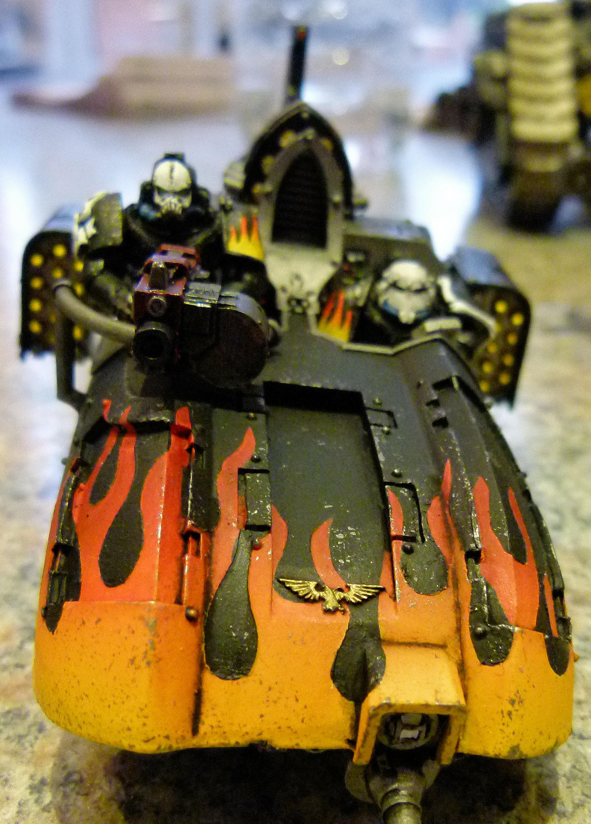 Legion of the Dead Javelin with Missile Launchers Front