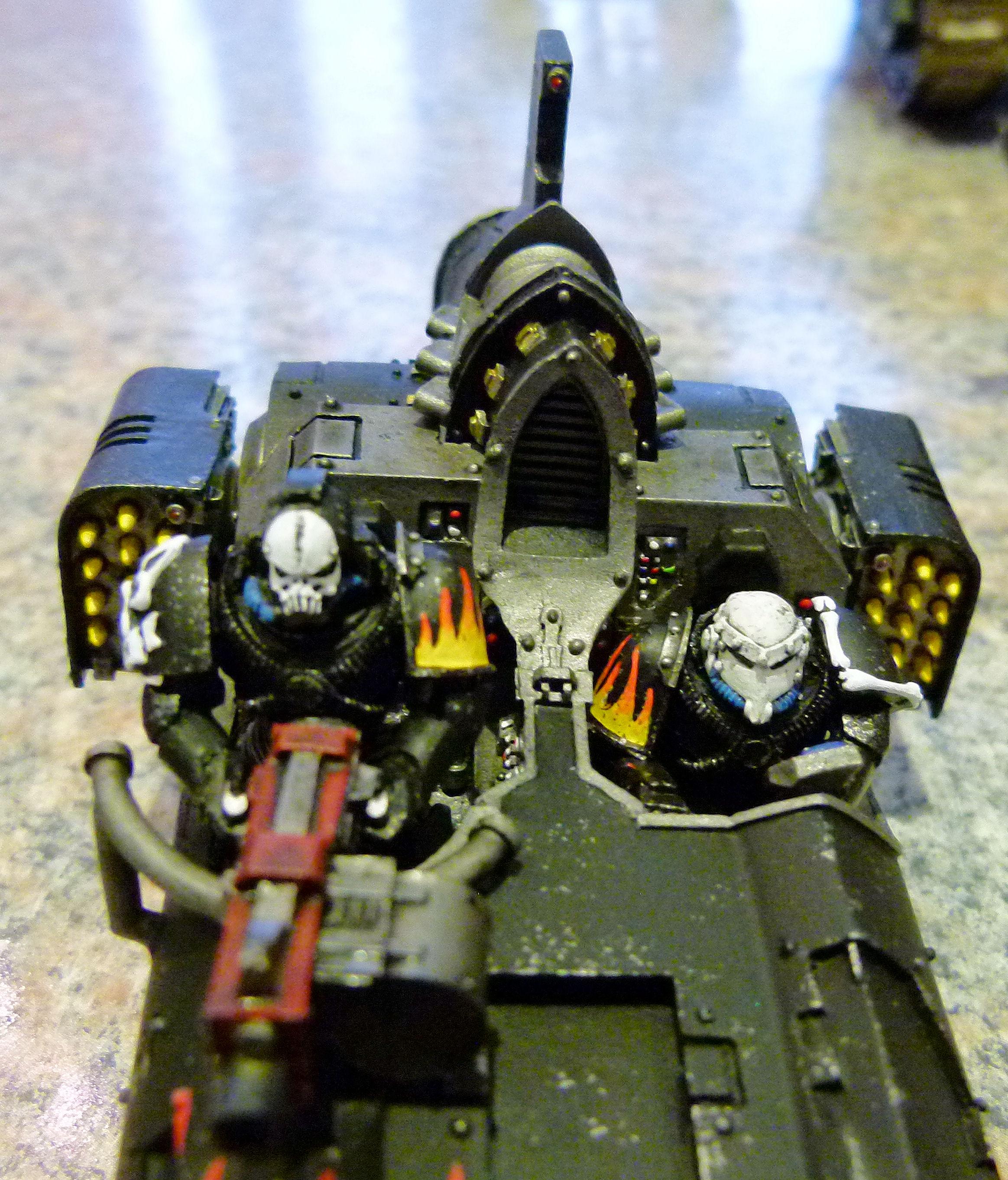 Legion of the Dead Javelin with Missile Launchers Crew