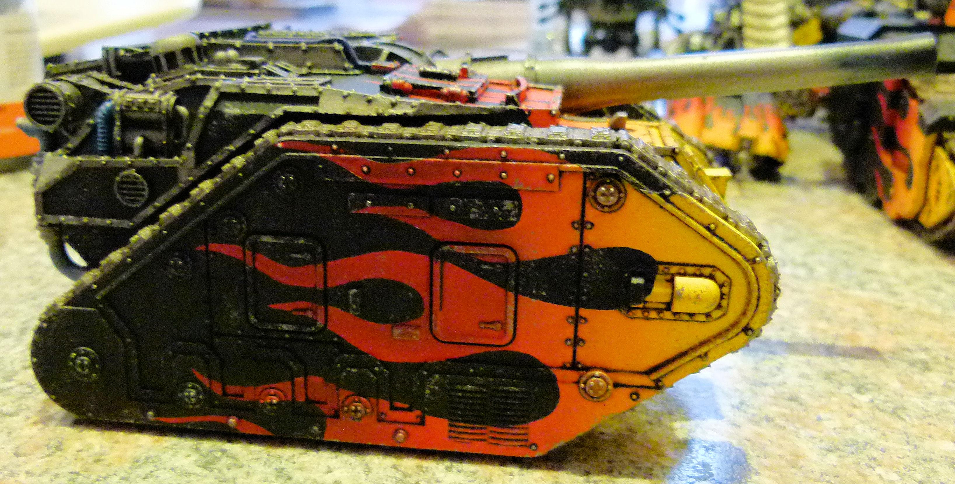 Legion of the Dead Basilisk Side View