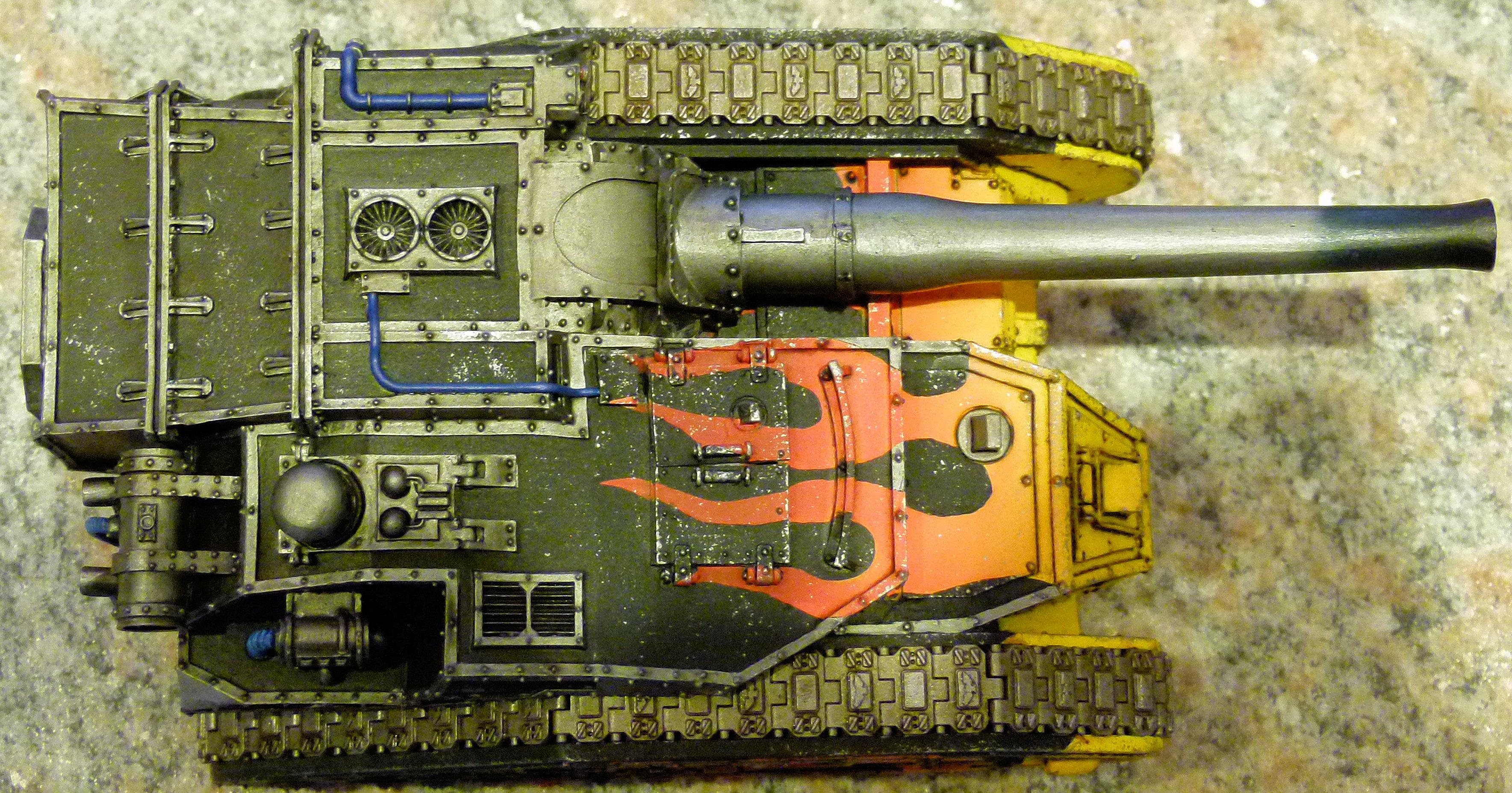 Legion of the Dead Basilisk Top View
