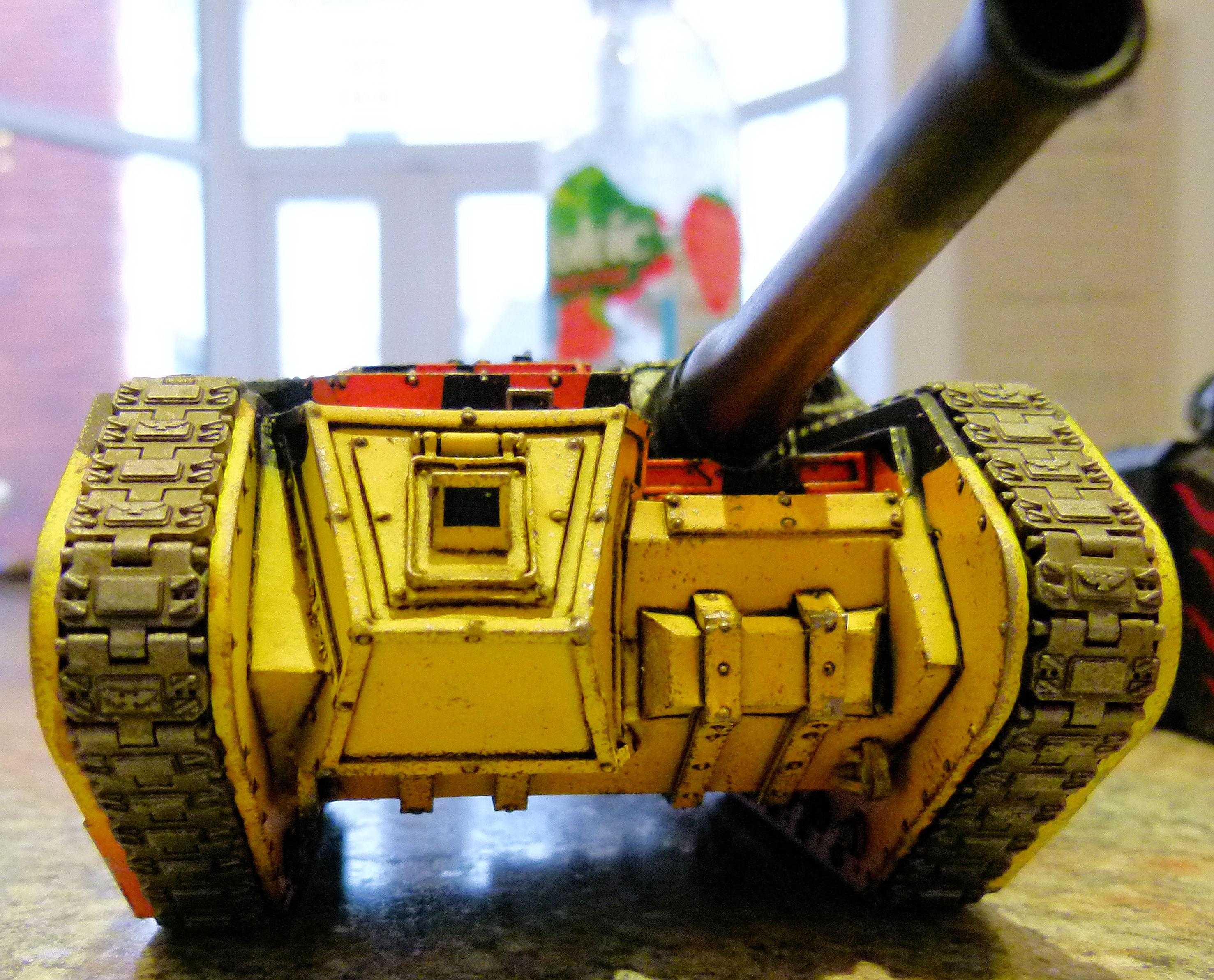 Legion of the Dead Basilisk Front View