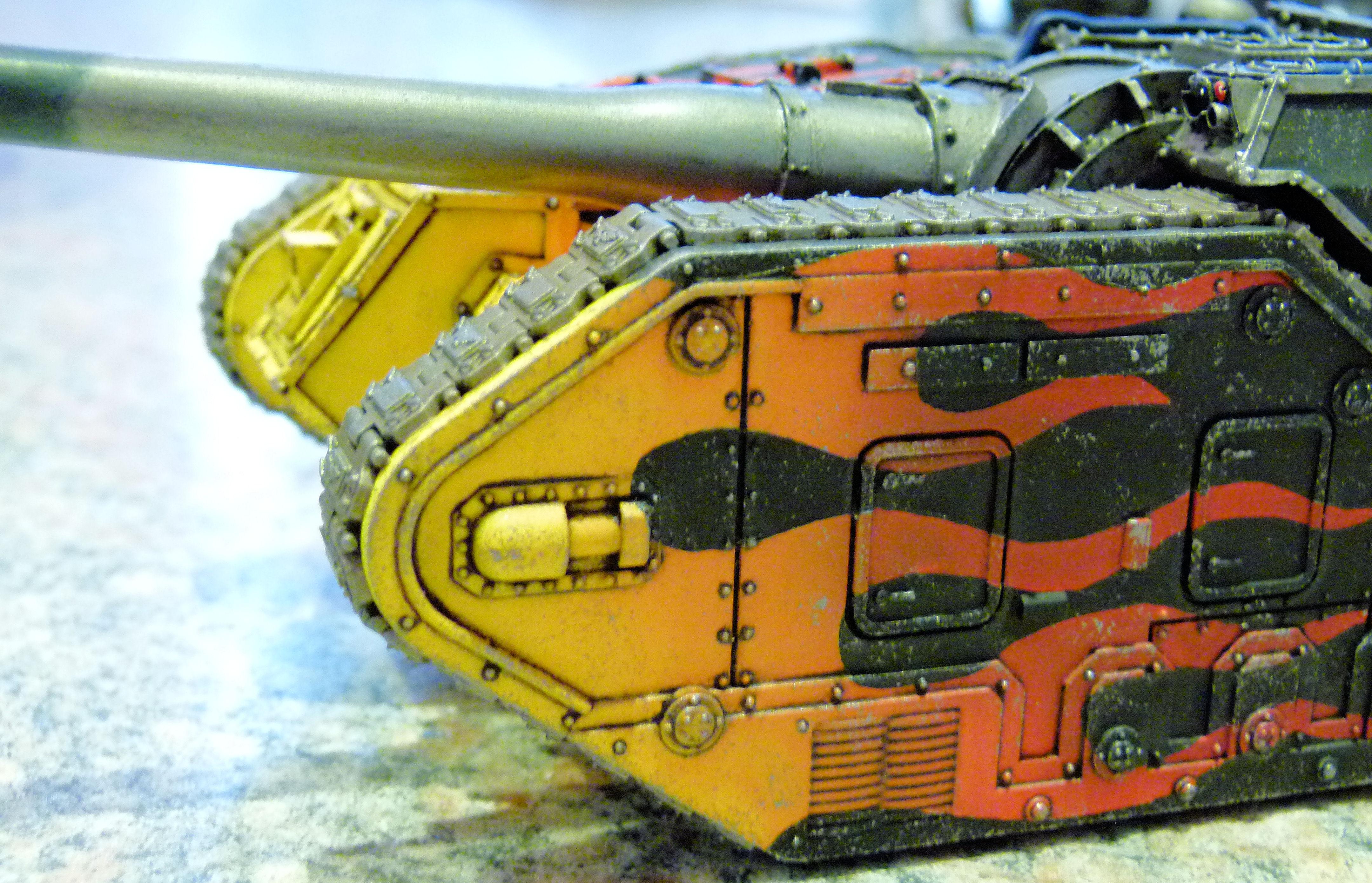 Legion of the Dead Basilisk Side View 2