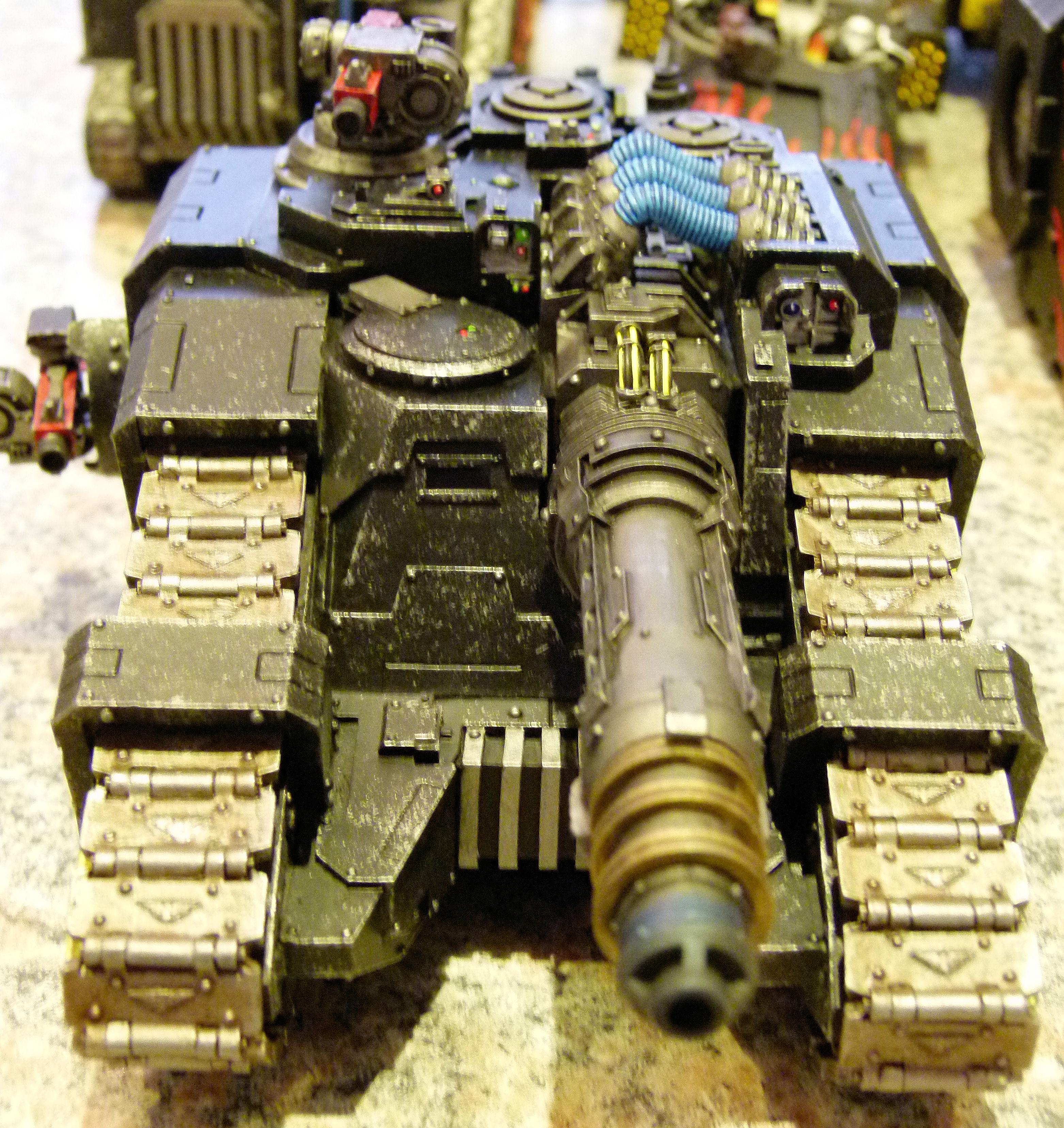 Legion of the Dead Sicaran Venator Front Top View
