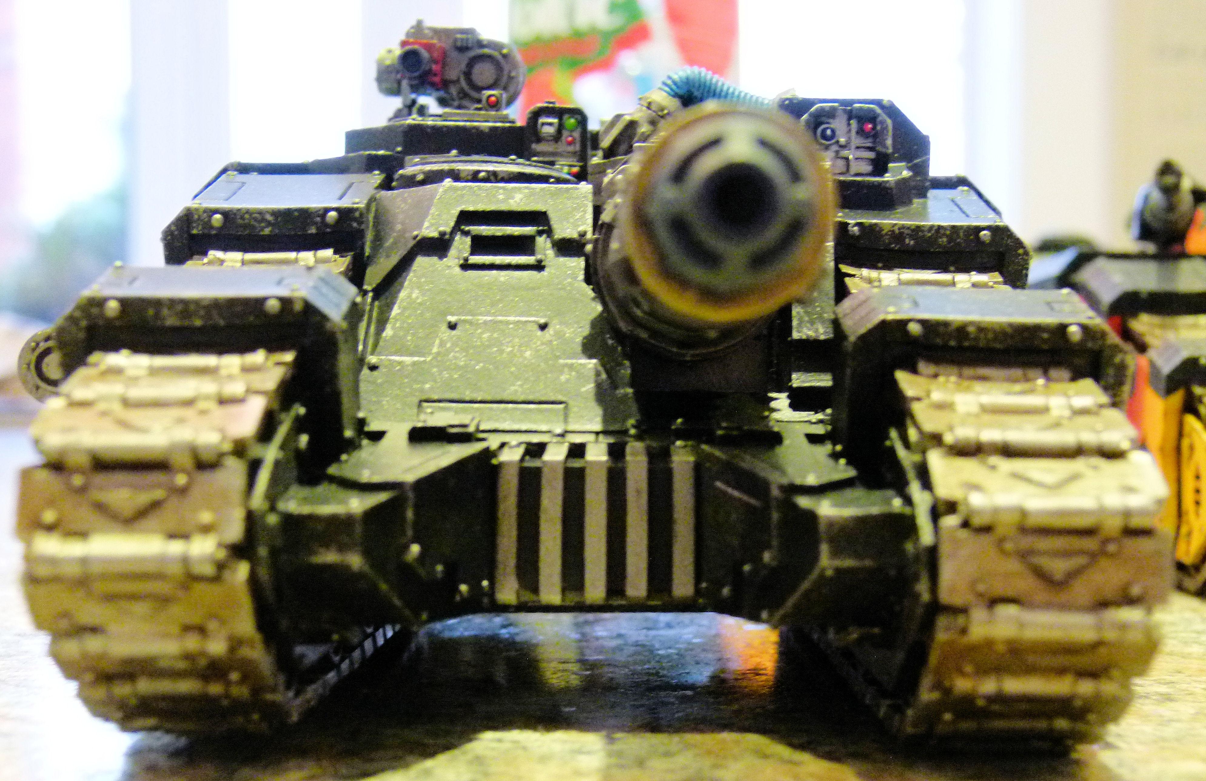 Legion of the Dead Sicaran Venator Front View 1