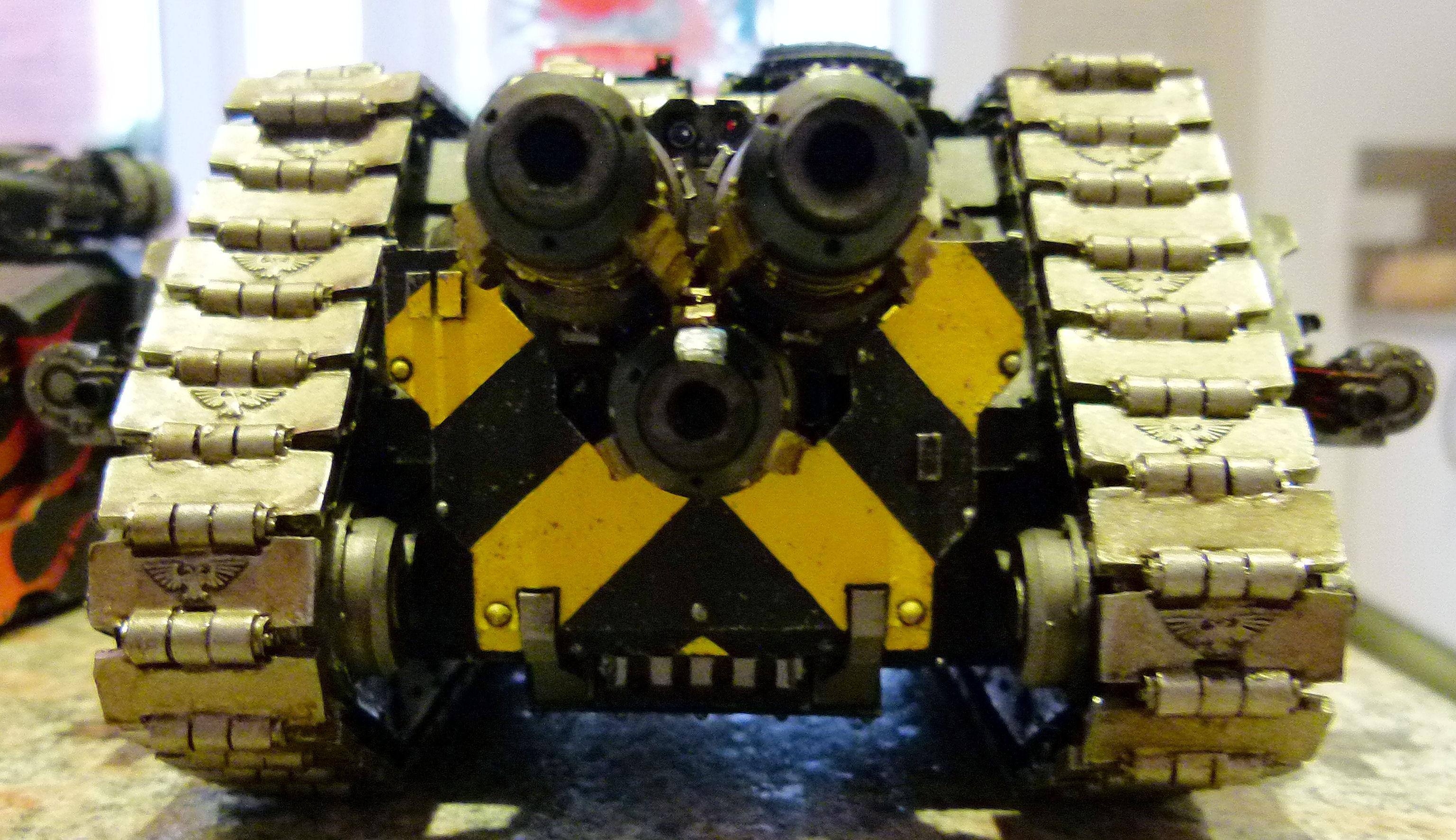 Legion of the Dead Cerberus Front View