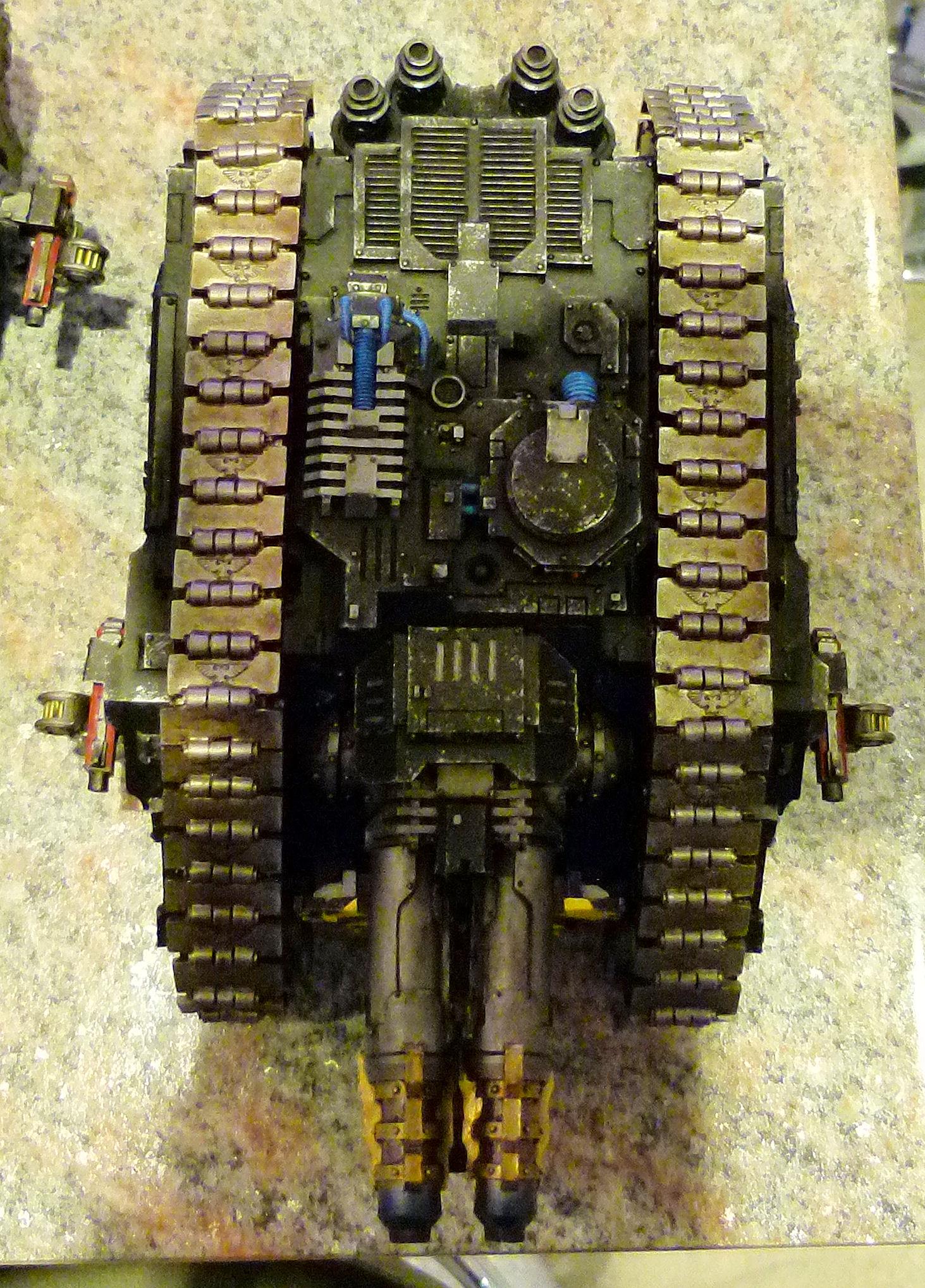 Legion of the Dead Cerberus Top View