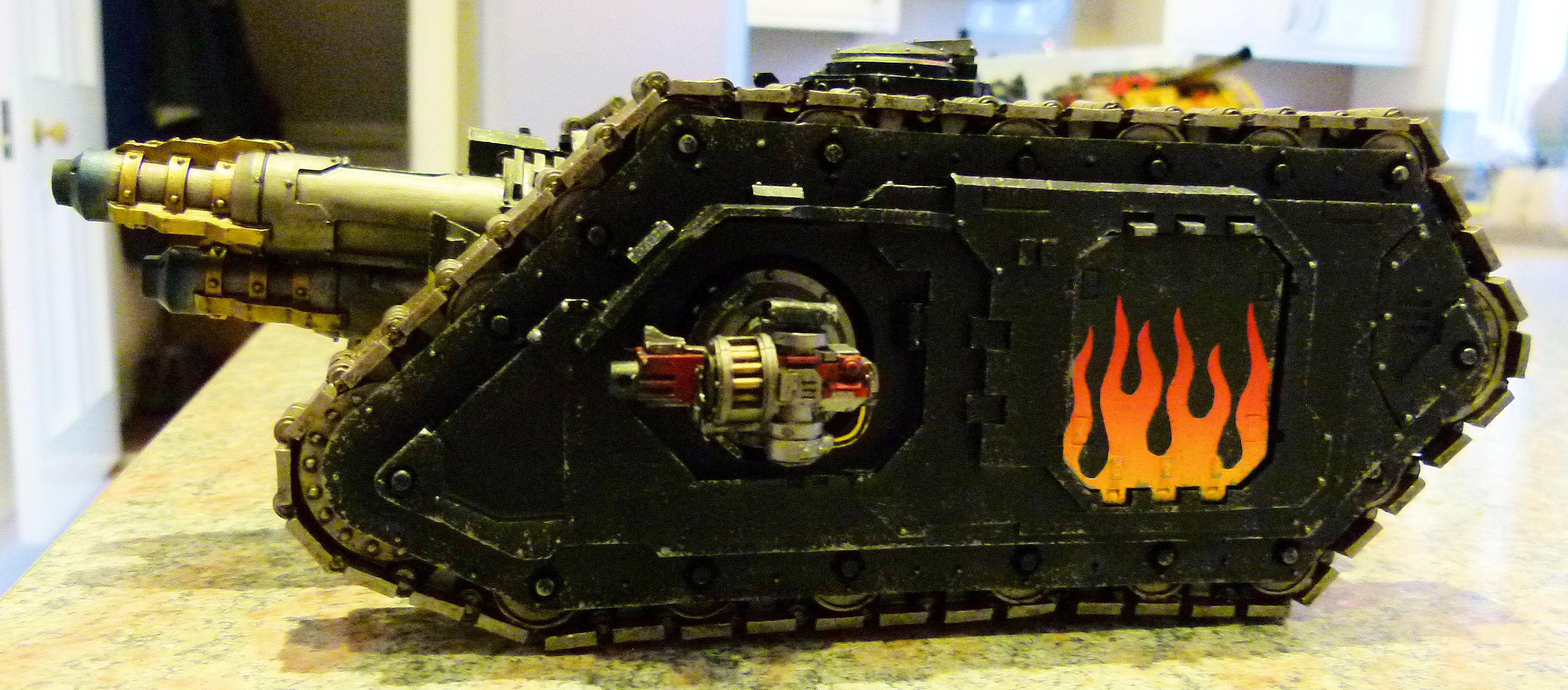 Legion of the Dead Cerberus Side View