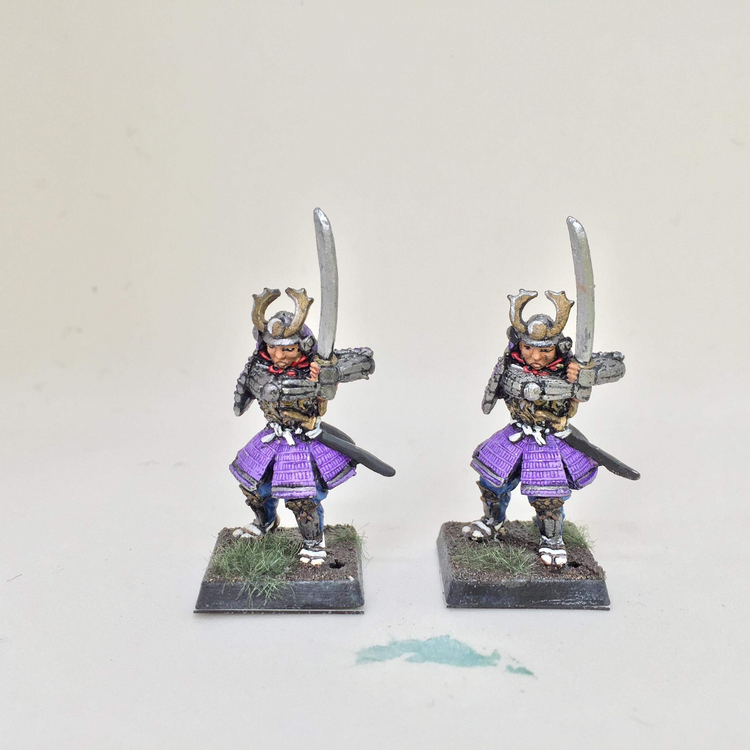 Aeg, Clan War, Kings Of War, May 2016, Samurai