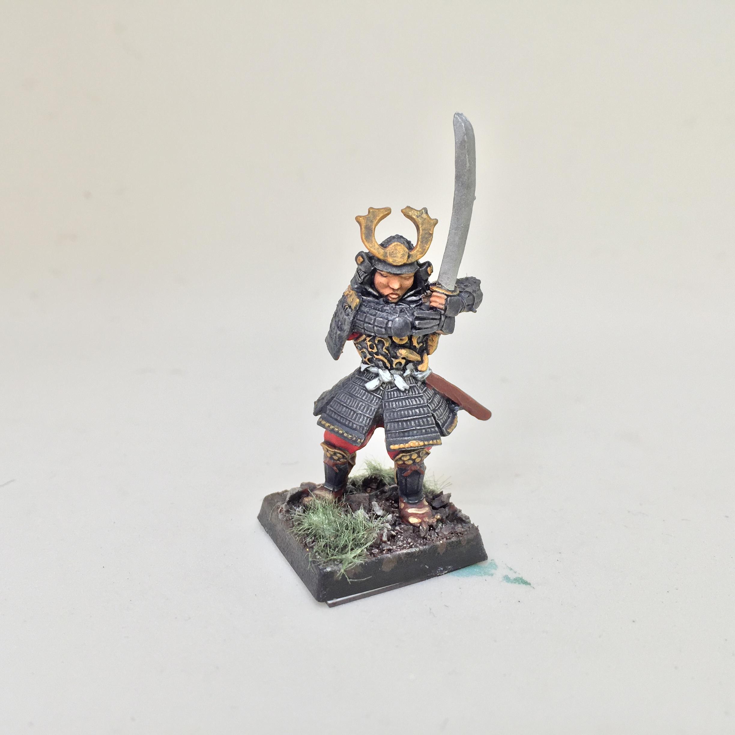 Aeg, Clan War, Kings Of War, May 2016, Samurai