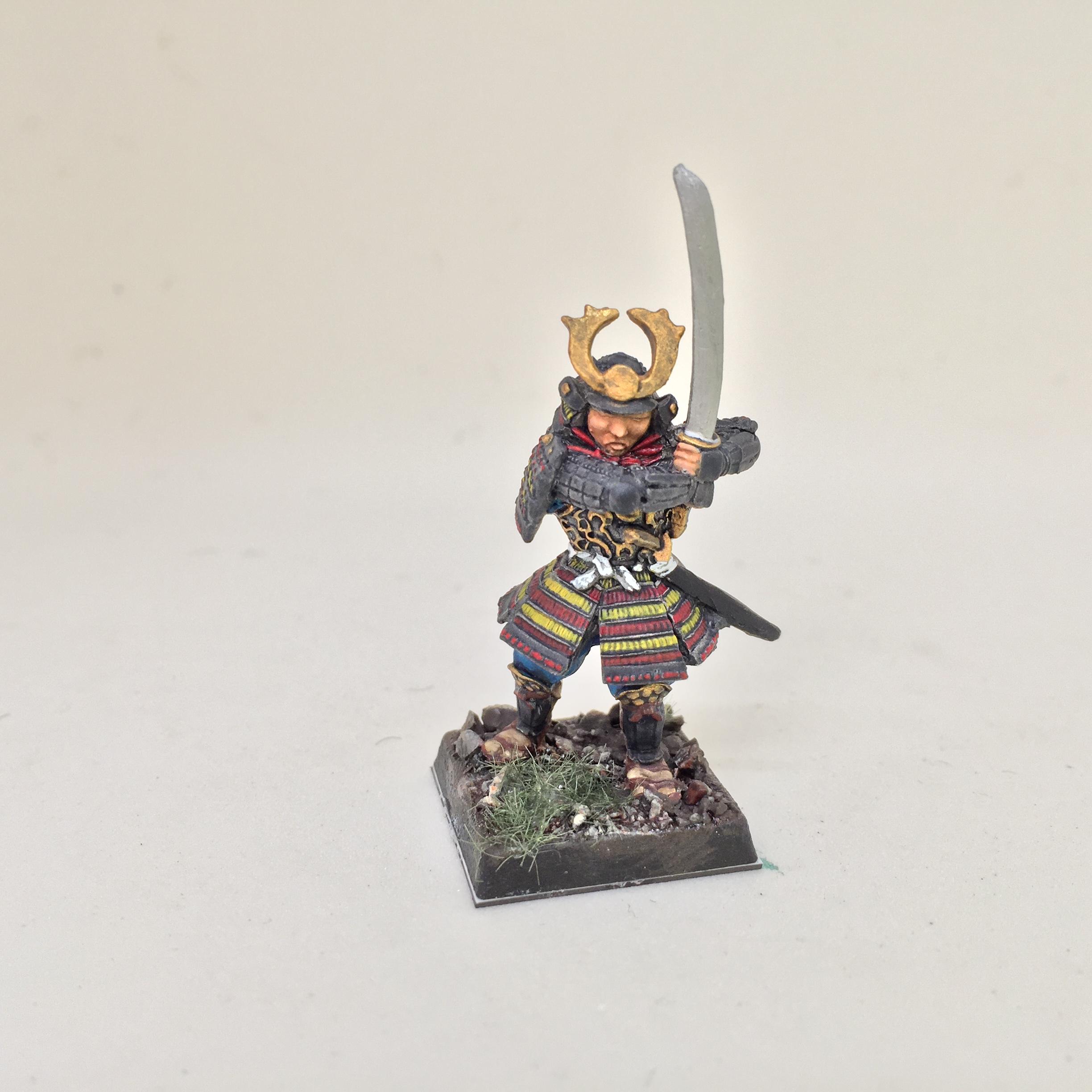 Aeg, Clan War, Kings Of War, May 2016, Samurai