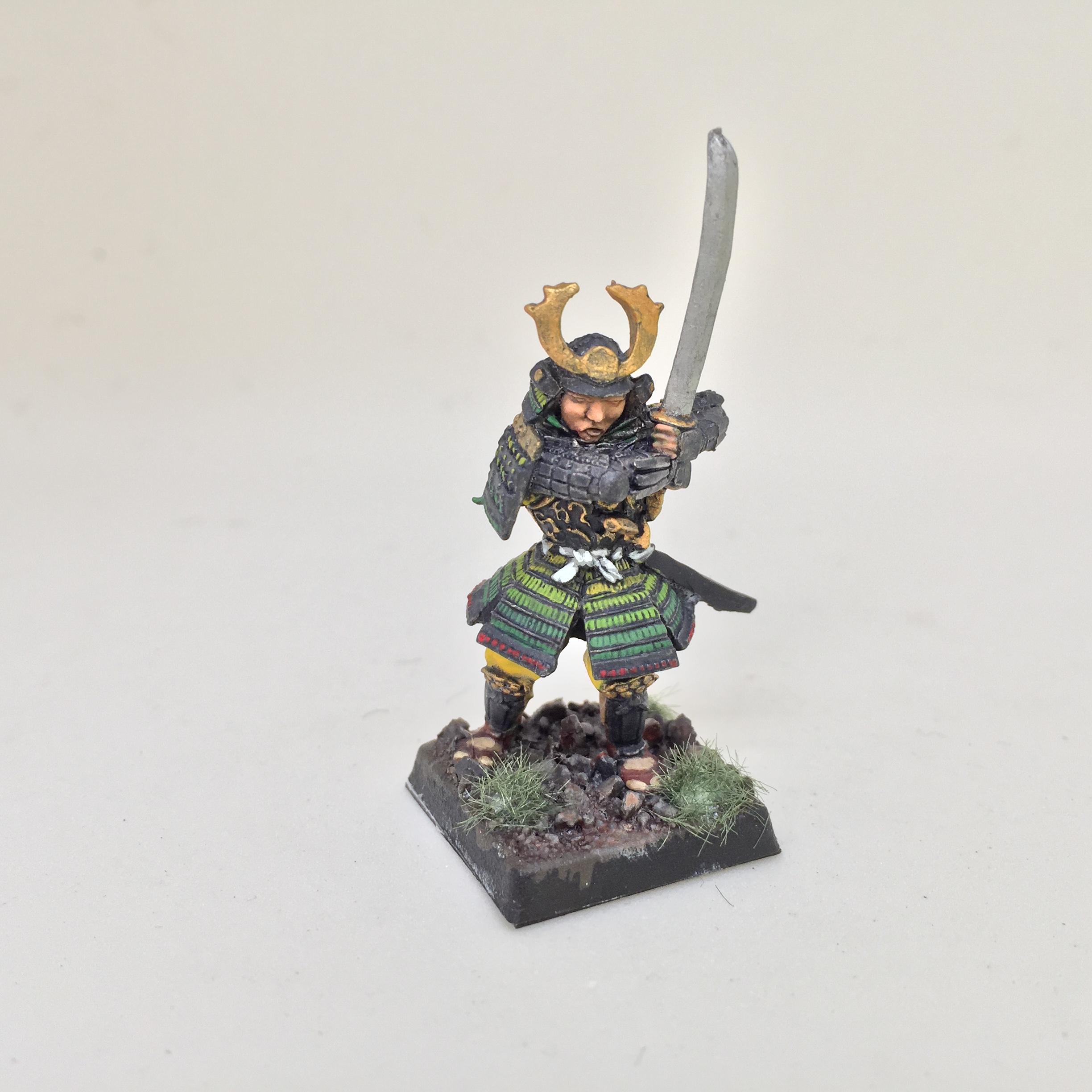 Aeg, Clan War, Kings Of War, May 2016, Samurai
