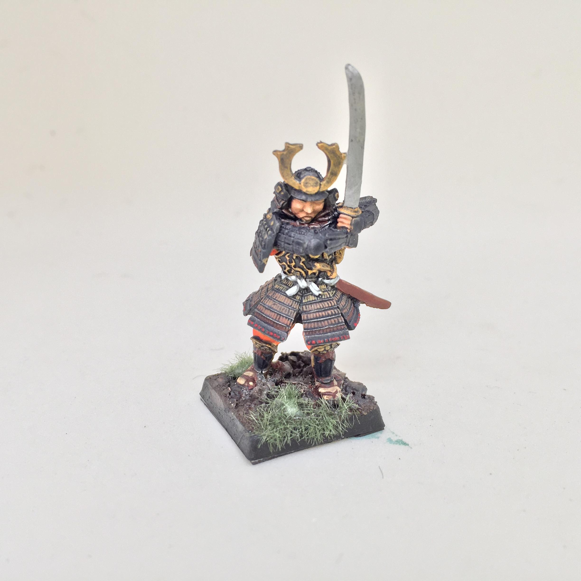 Aeg, Clan War, Kings Of War, May 2016, Samurai