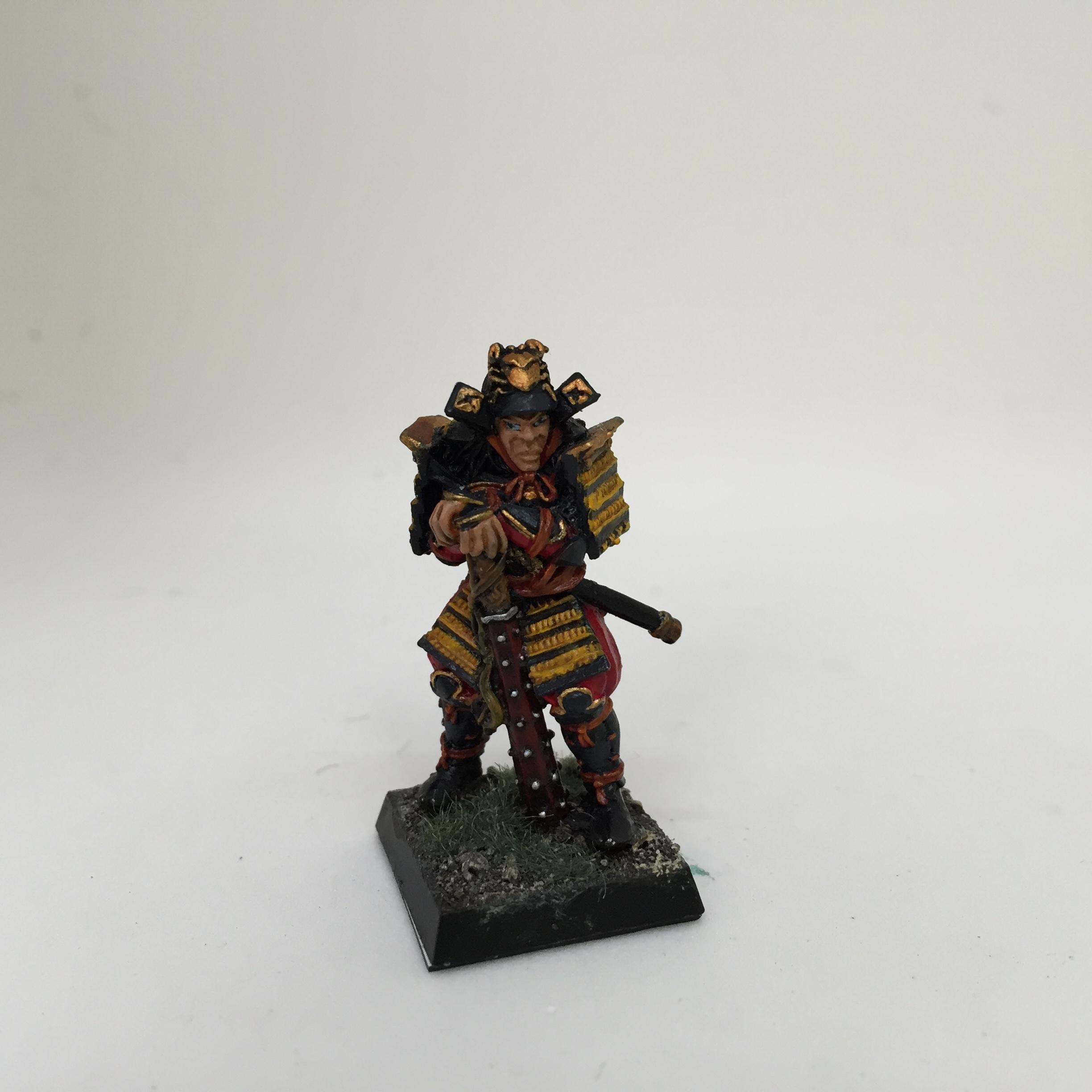 Aeg, Clan War, Kings Of War, May 2016, Samurai