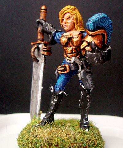 sculpted captain