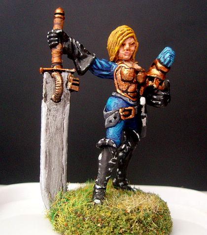 sculpted captain