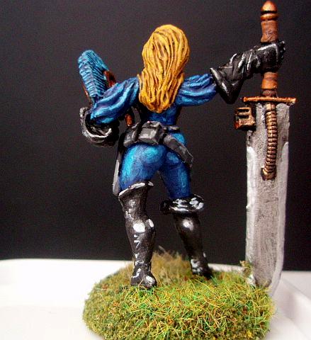 sculpted captain