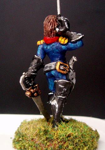 Sculpted officer of fleet