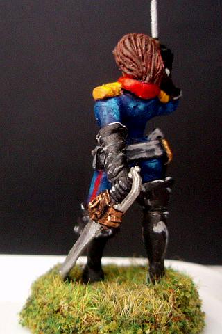 Sculpted officer of fleet