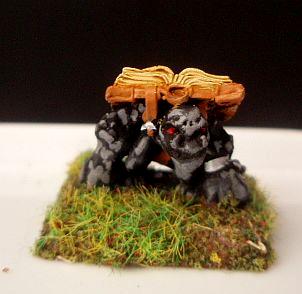 sculpted arty officer