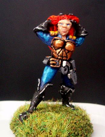 Female, Psyker, Sculpting