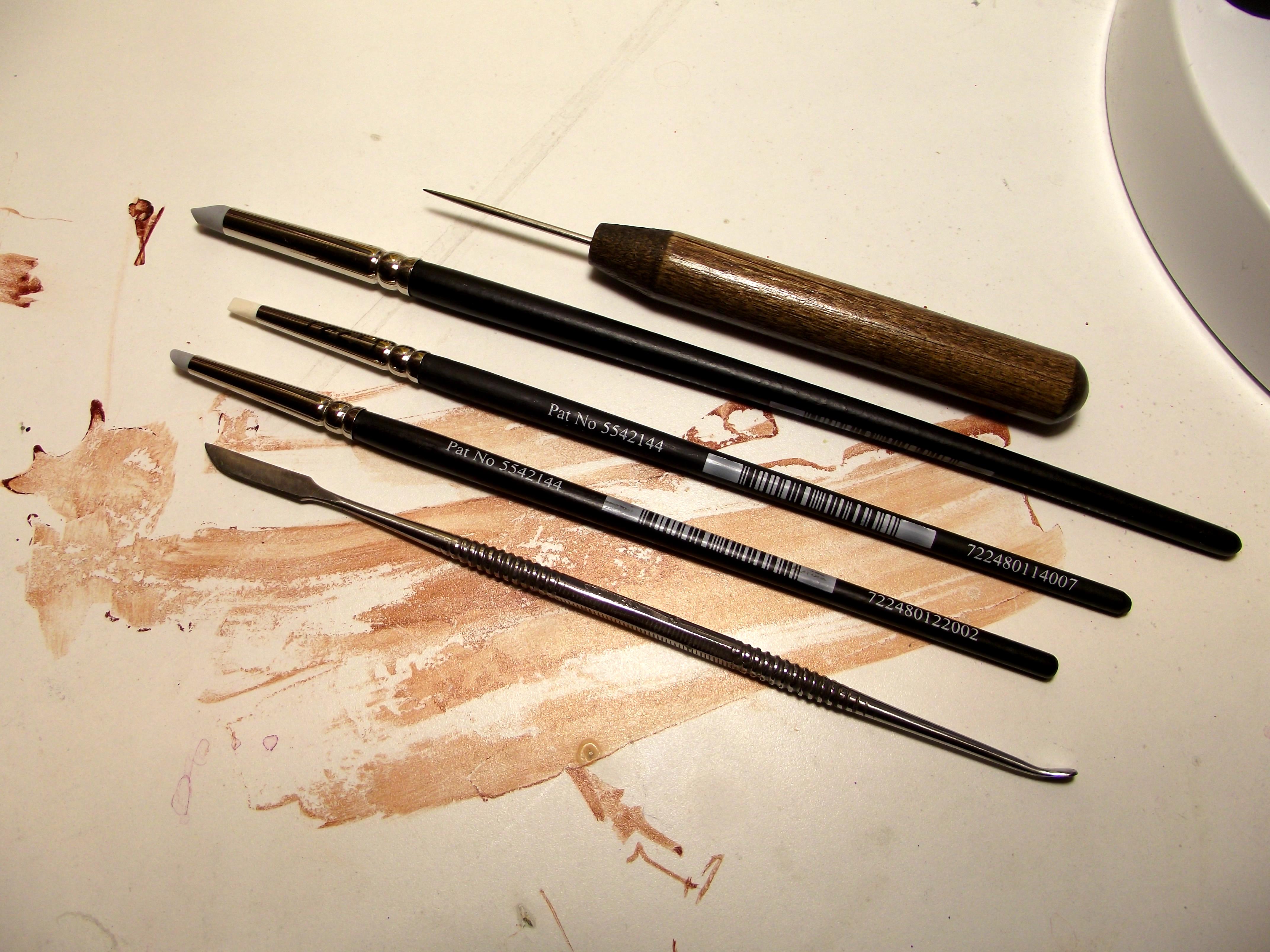 Clay Shaper, Sculpting Tool