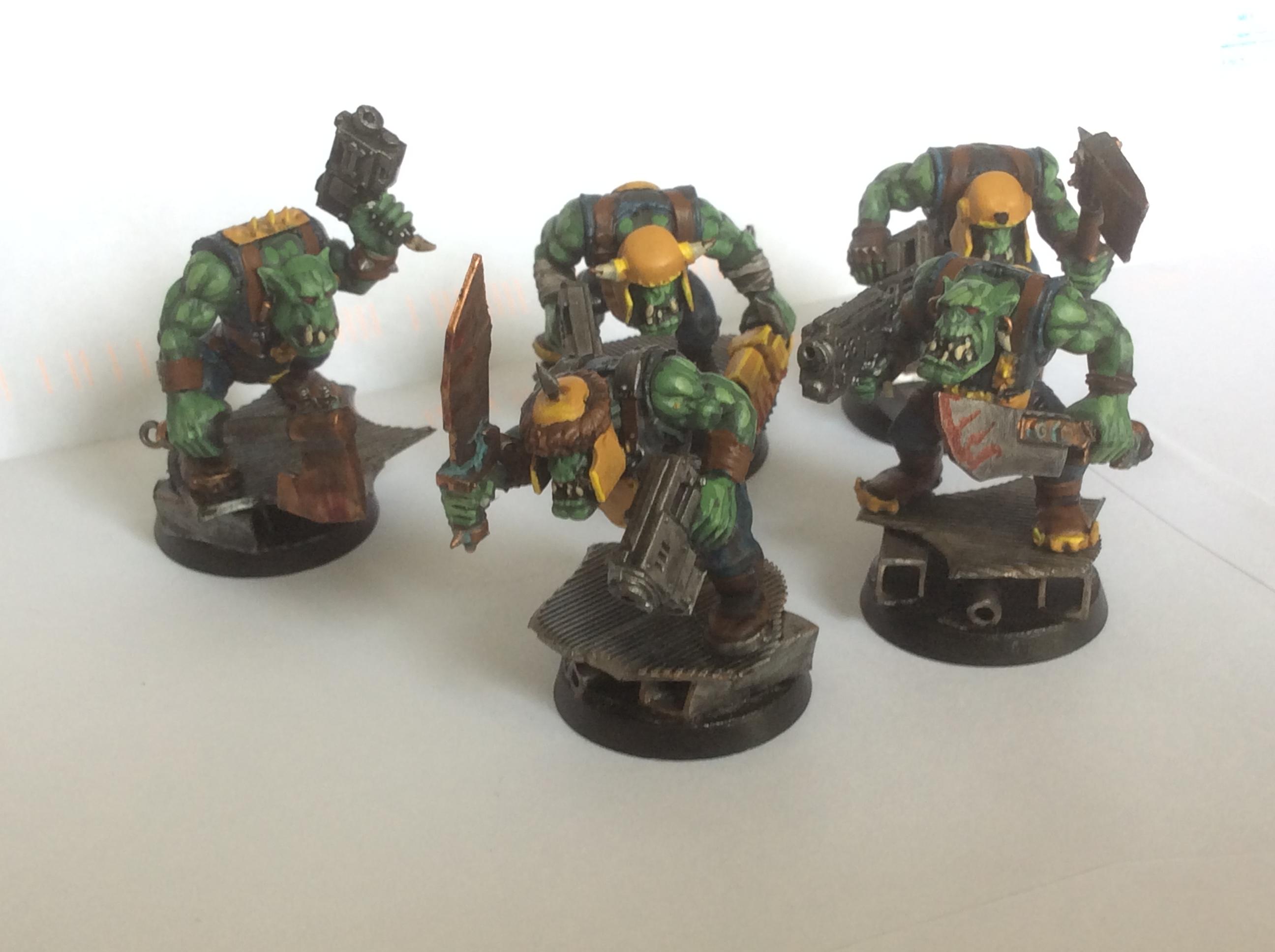 Ork Boyz 
