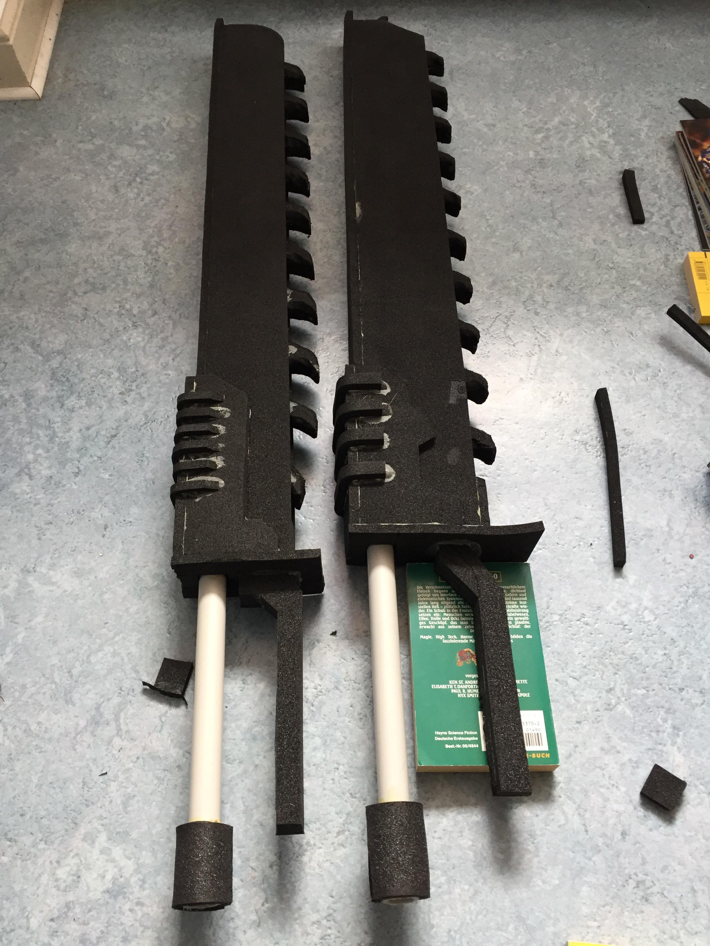 Chainsword, LARP Chainsword