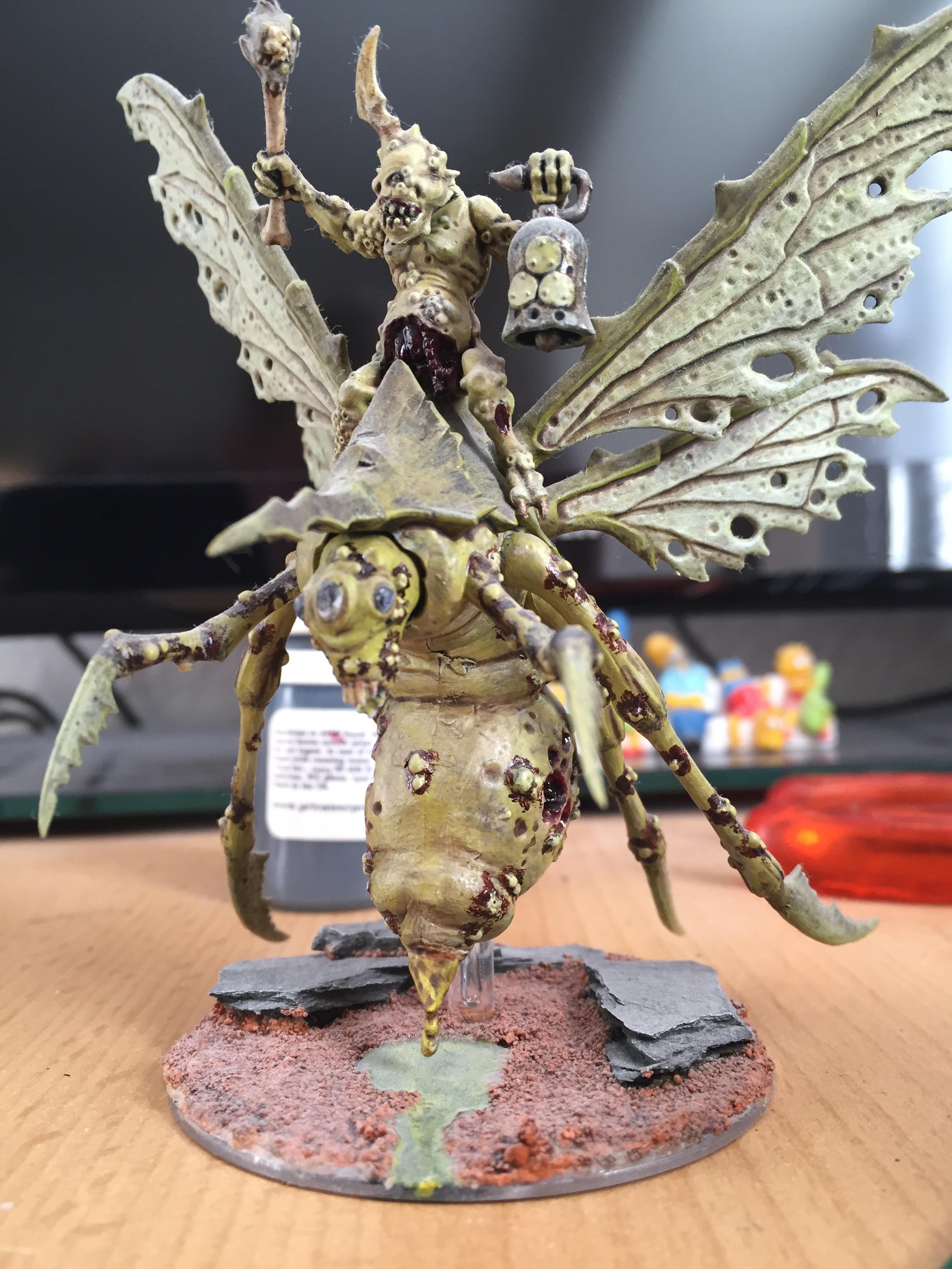Nurgle Drone, Nurgle drone
