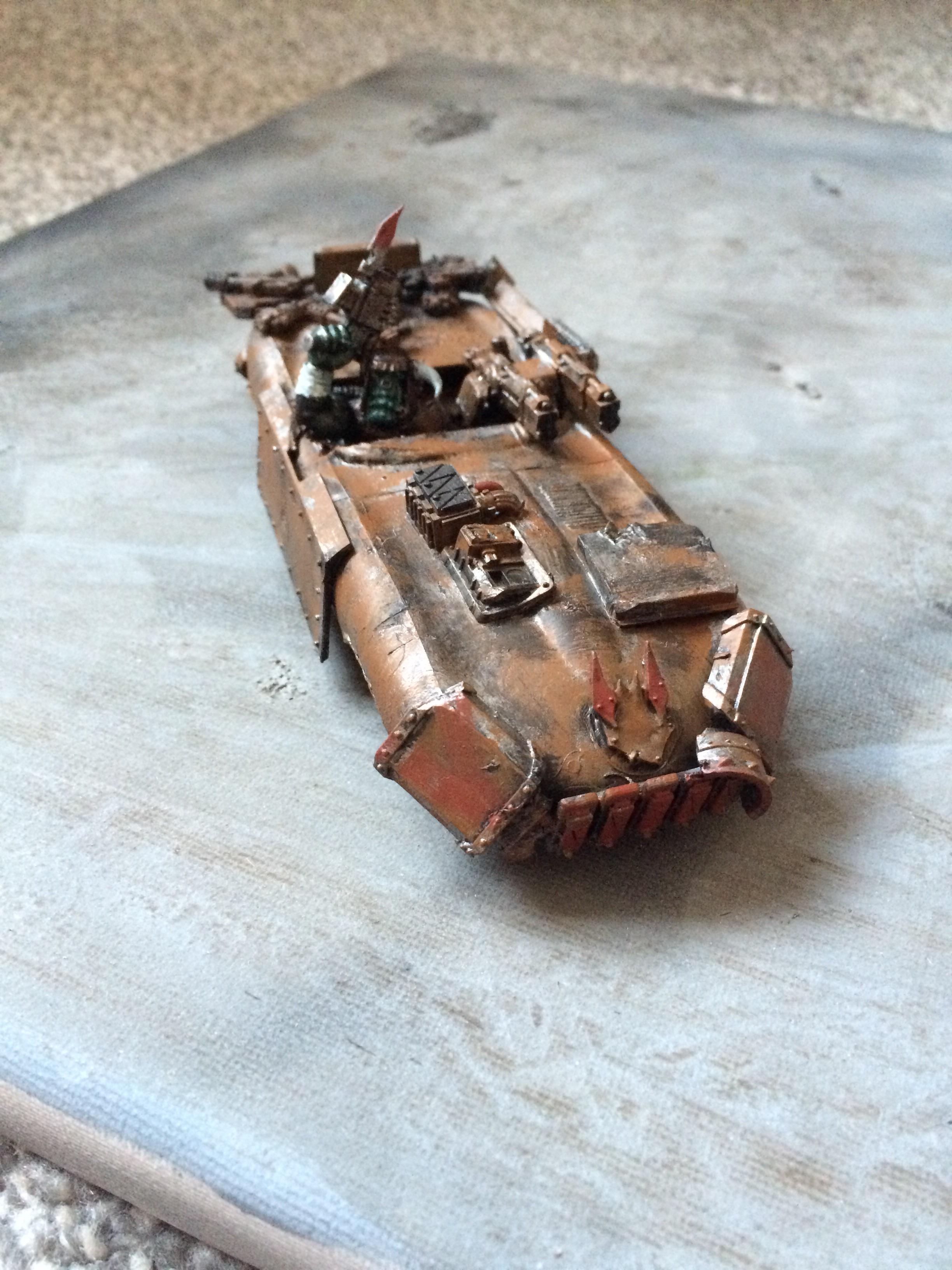 E-type, Orks, Warbuggy