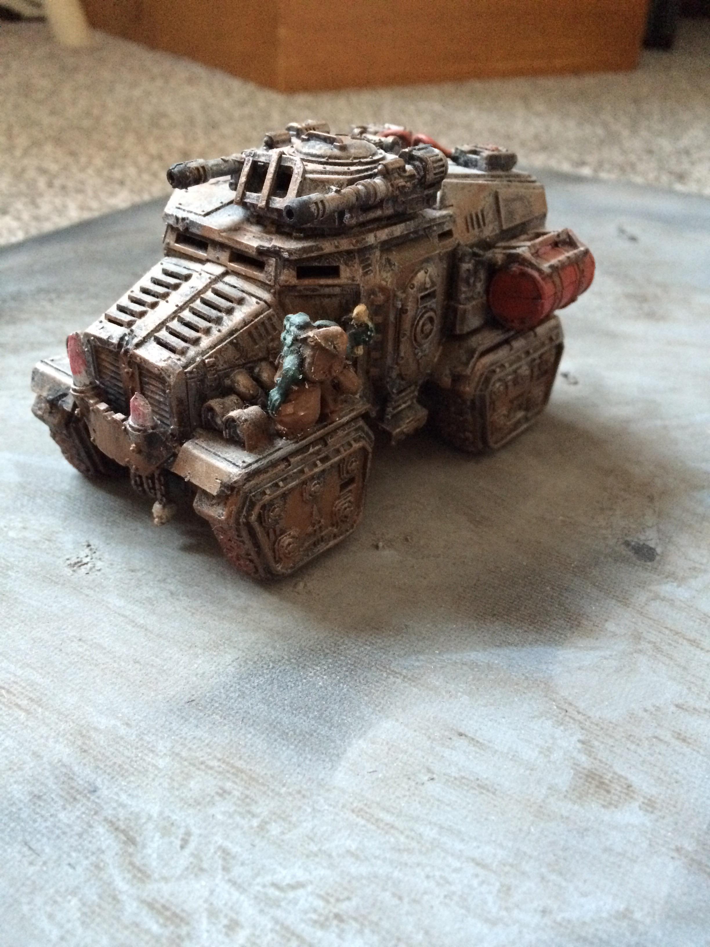 Looted, Ork Trukk, Orks, Taurox