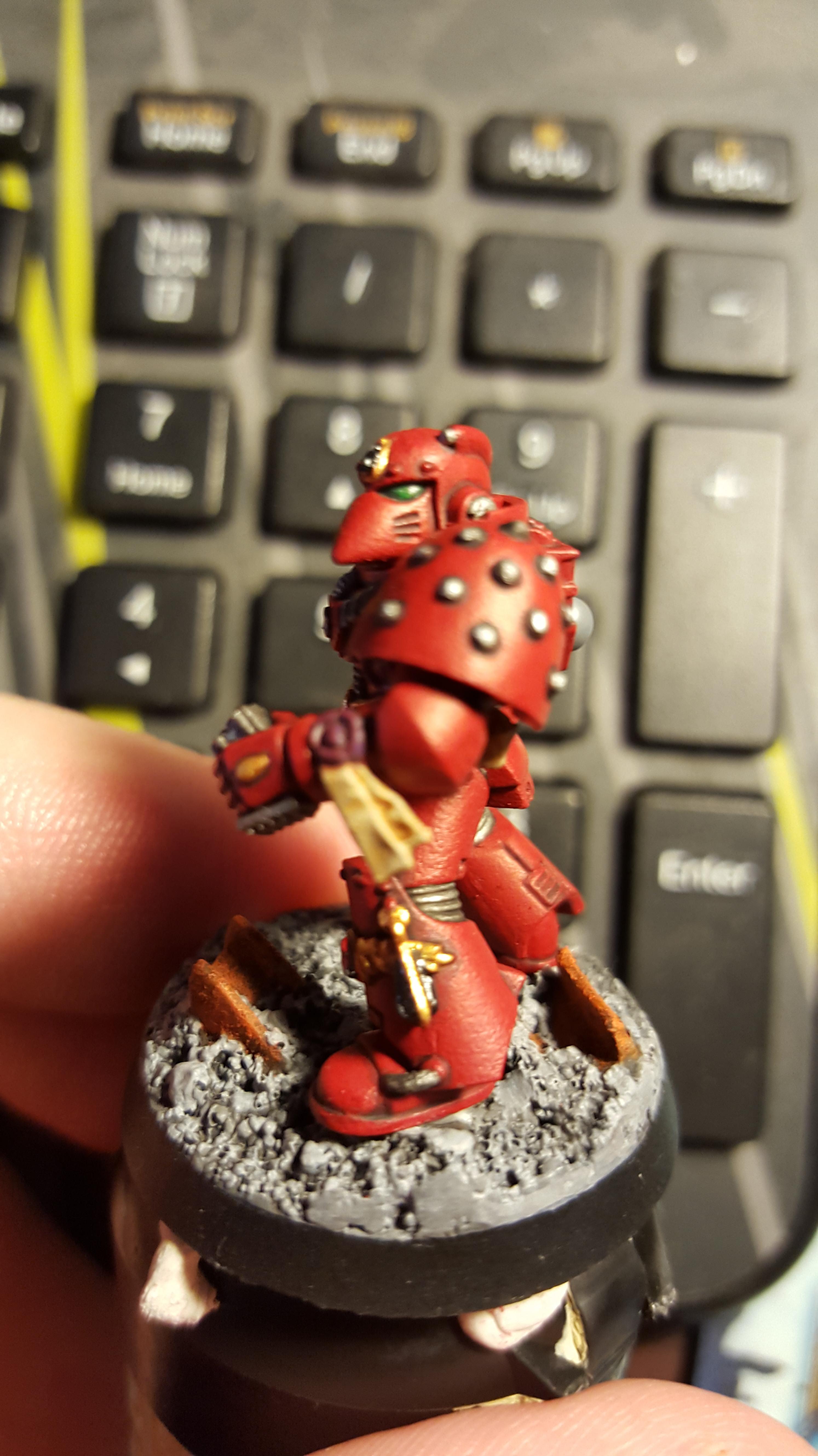 Blood Angels, Space Marines, Tactical Squad, Warhammer 40,000