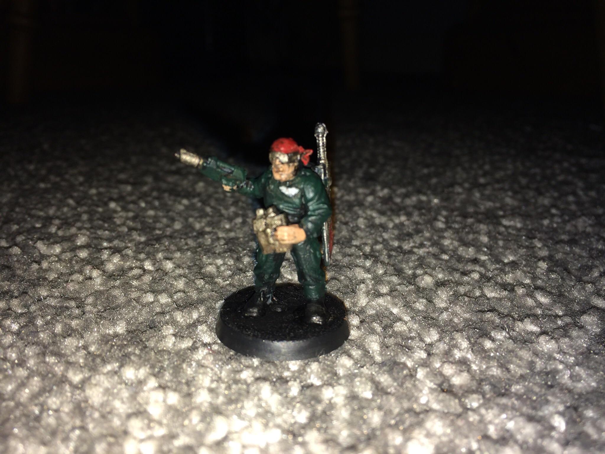 Astra Militarium, Imperial Guards, Tank