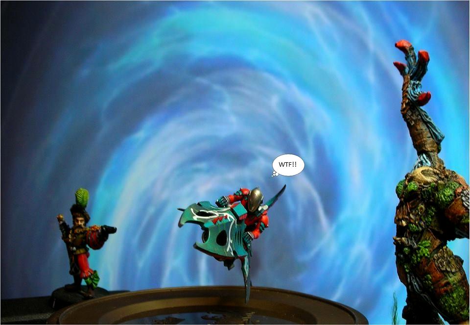 Dark Eldar, Durthu, Empire, Warp Distorsion