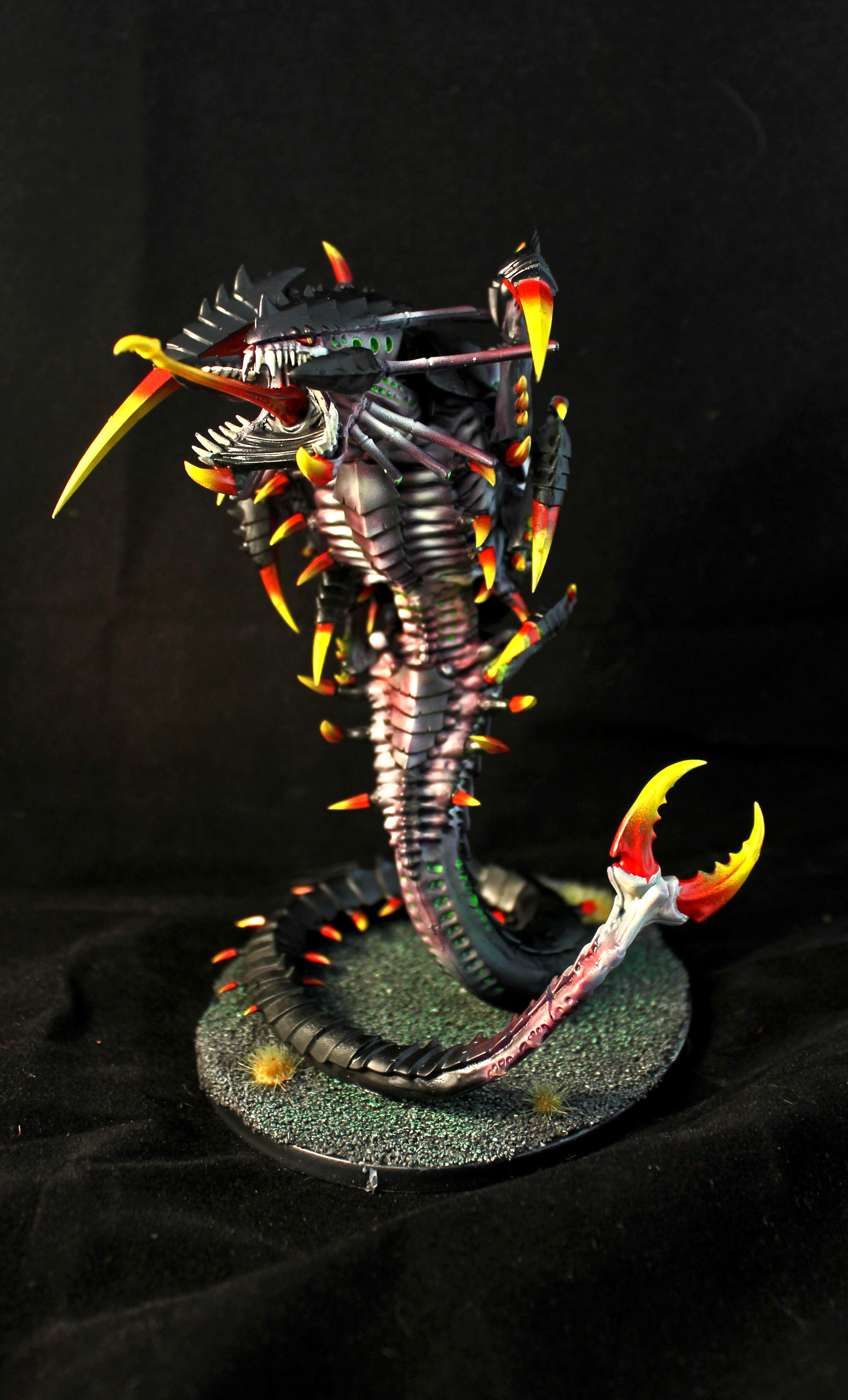 Another Tyranid Done, But Still Fun To Do, This One Was A Commission Instead Of Keeping For Personal Use