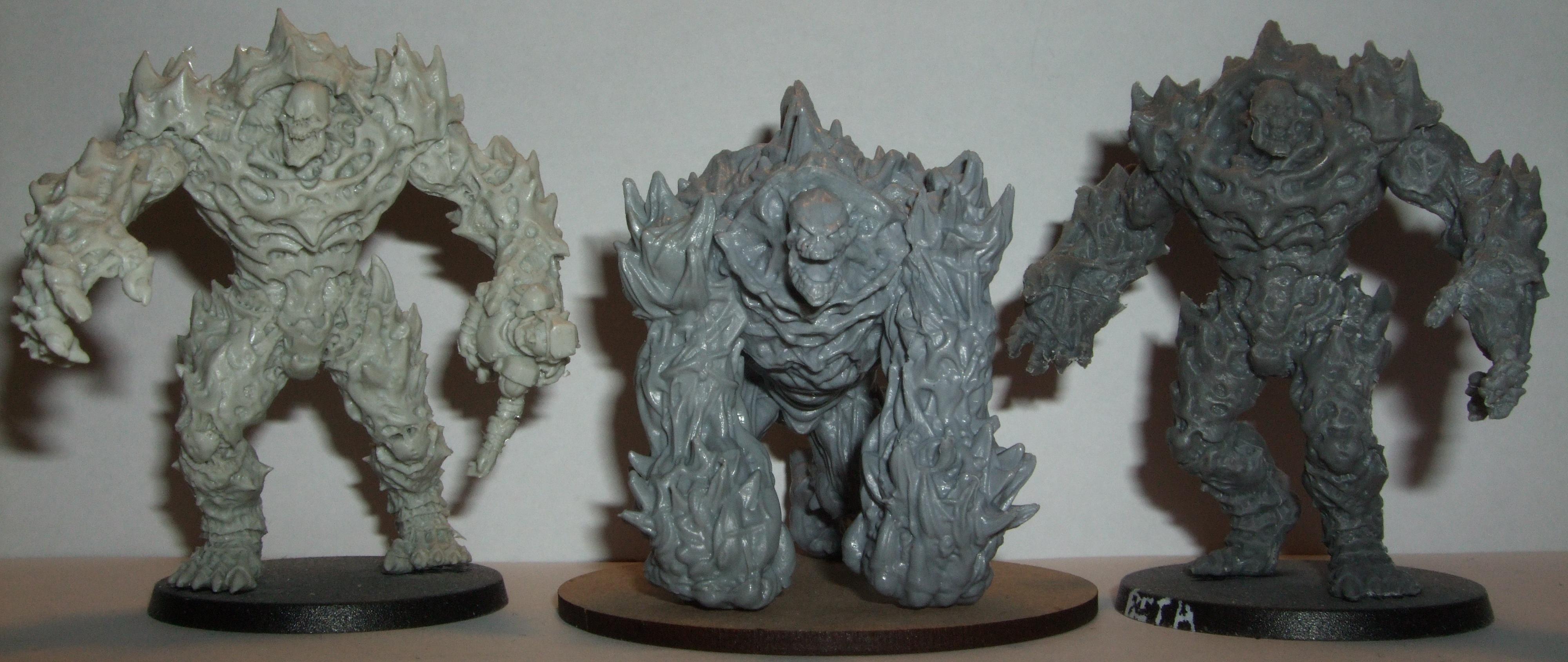 Deadzone, Enforcers, Plague