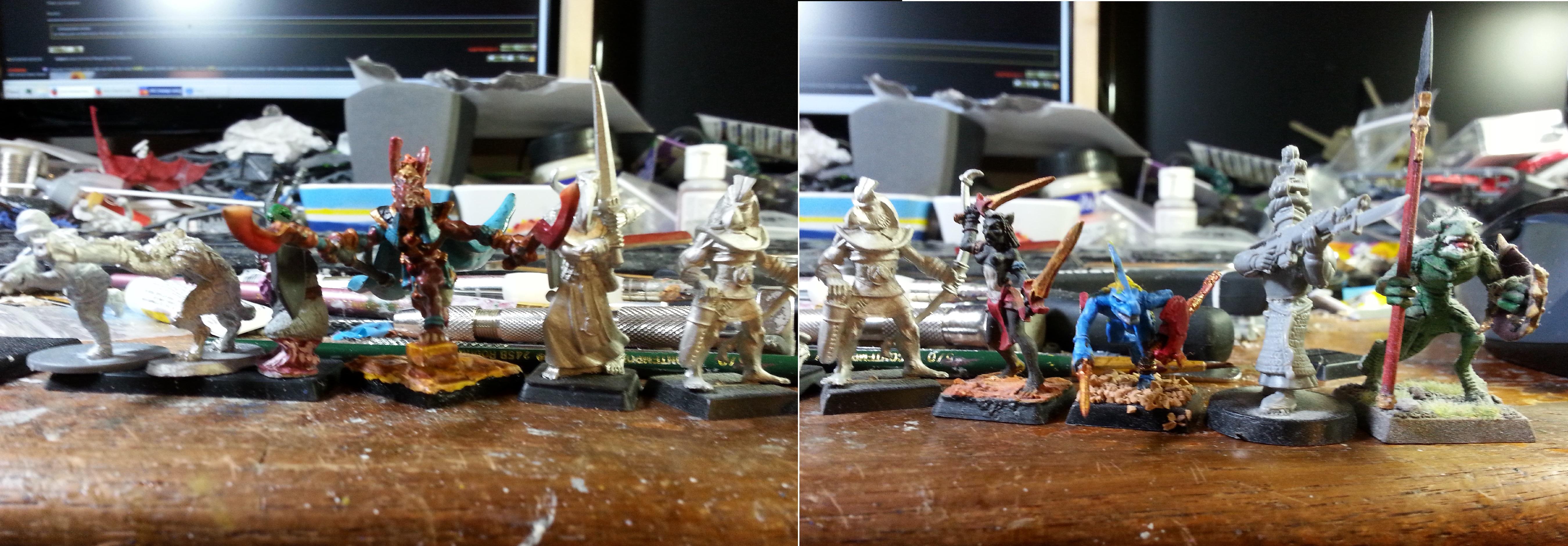 Games Workshop, Mirilton, Size_comparison, Wargods, Warlord