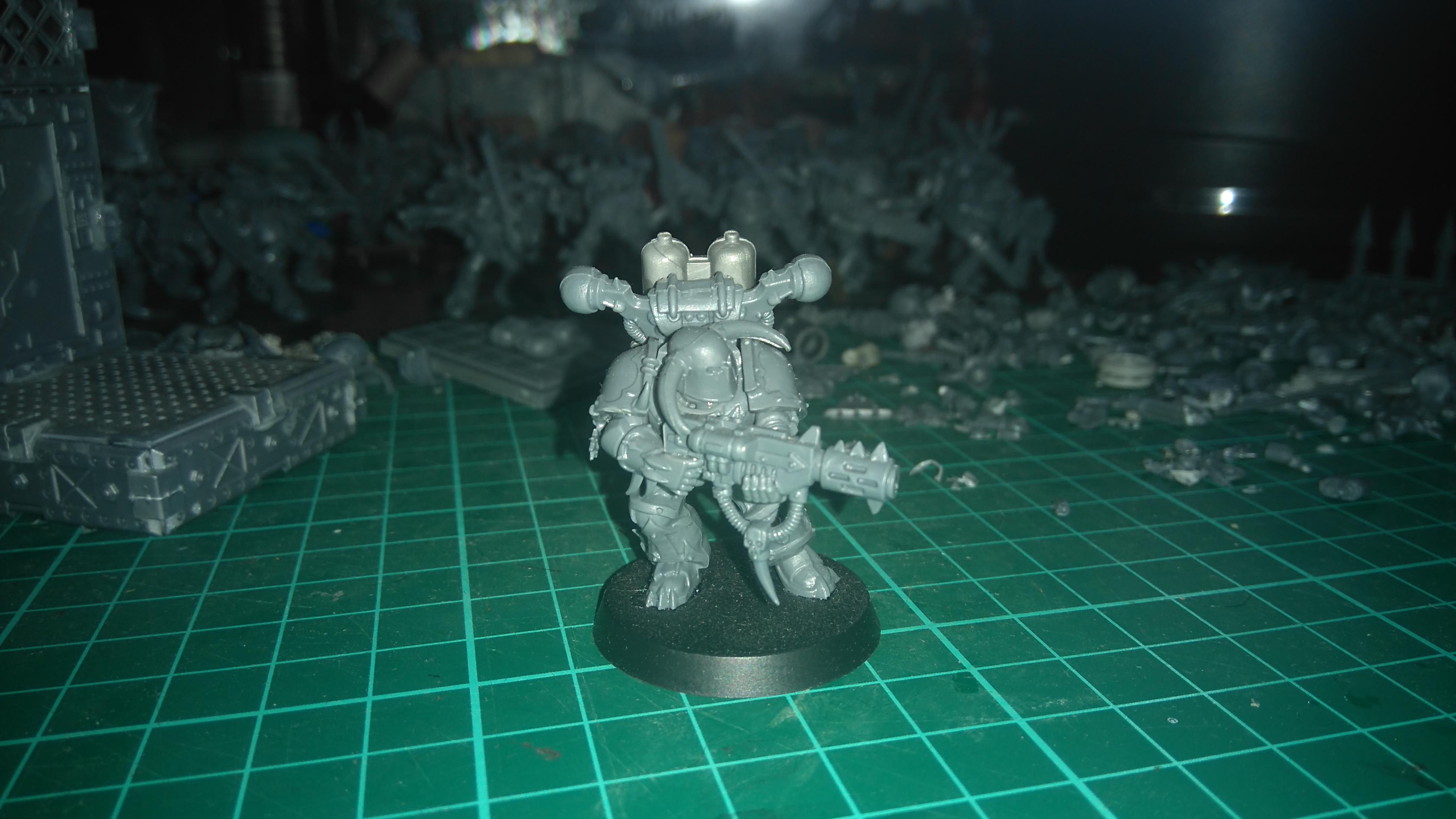 Melta Plague marine 1 