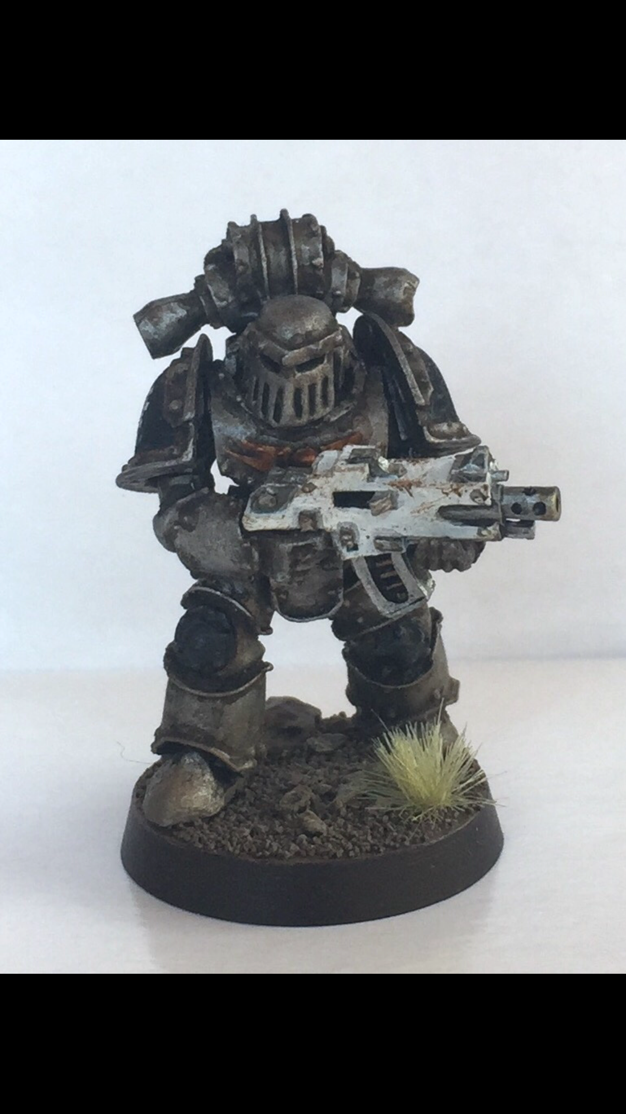 Iron Hands, Mk Iii, Space Marines