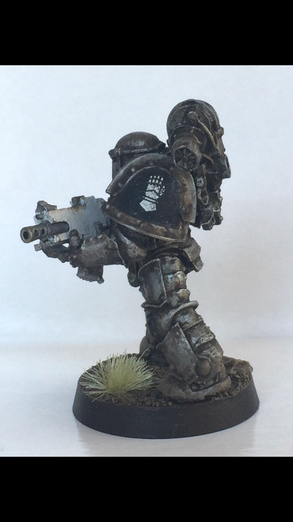 Iron Hands, Mk Iii, Space Marines