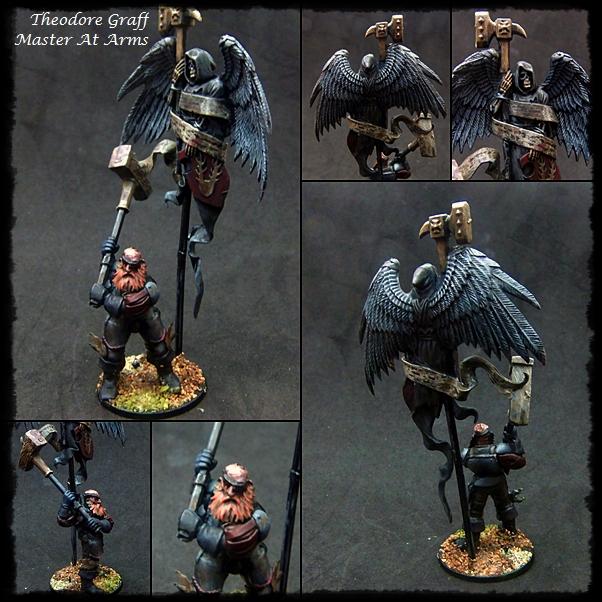 Age Of Sigmar, Freeguild, Non-Metallic Metal, Warhammer Fantasy