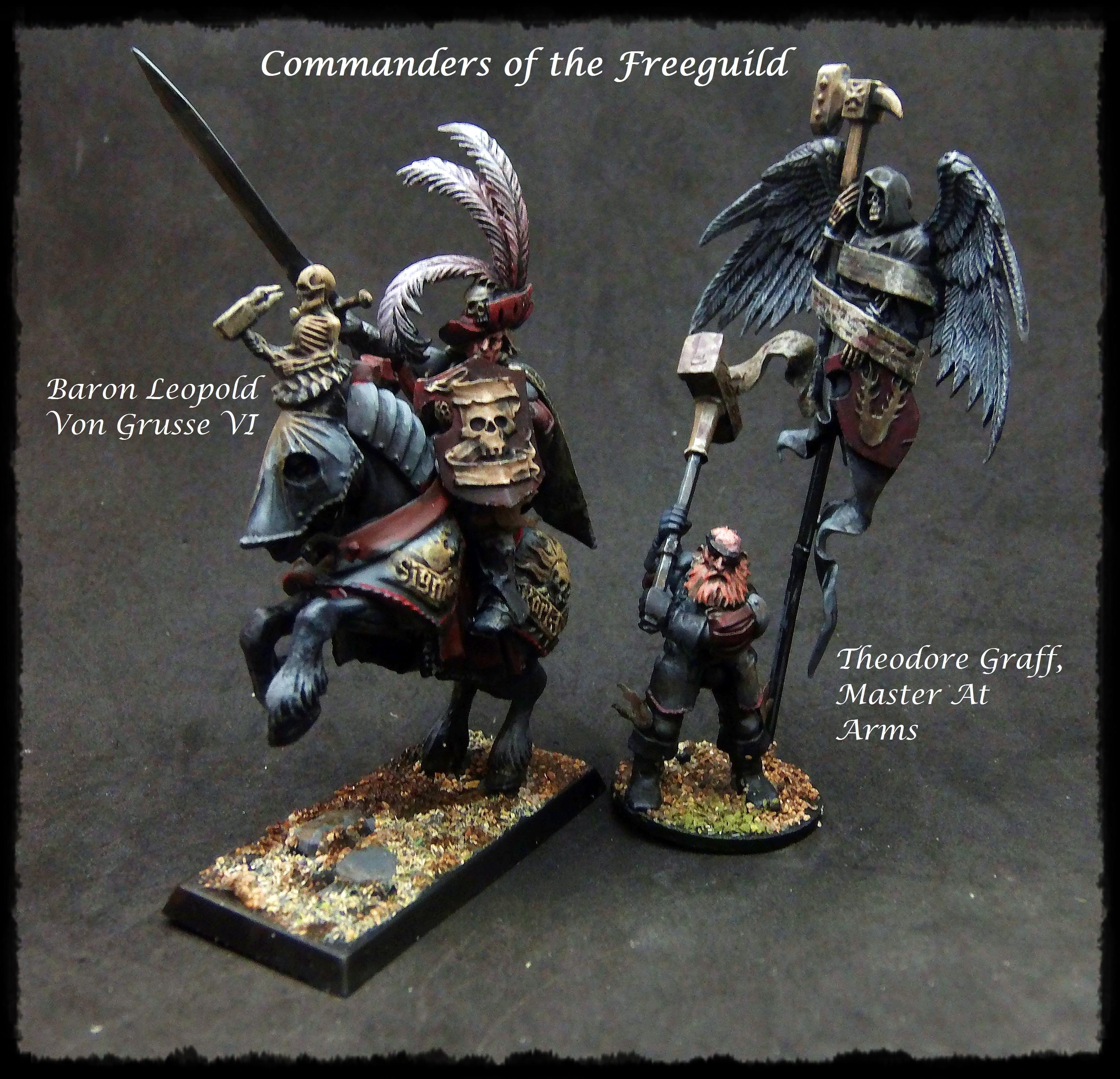 Freeguild Commanders
