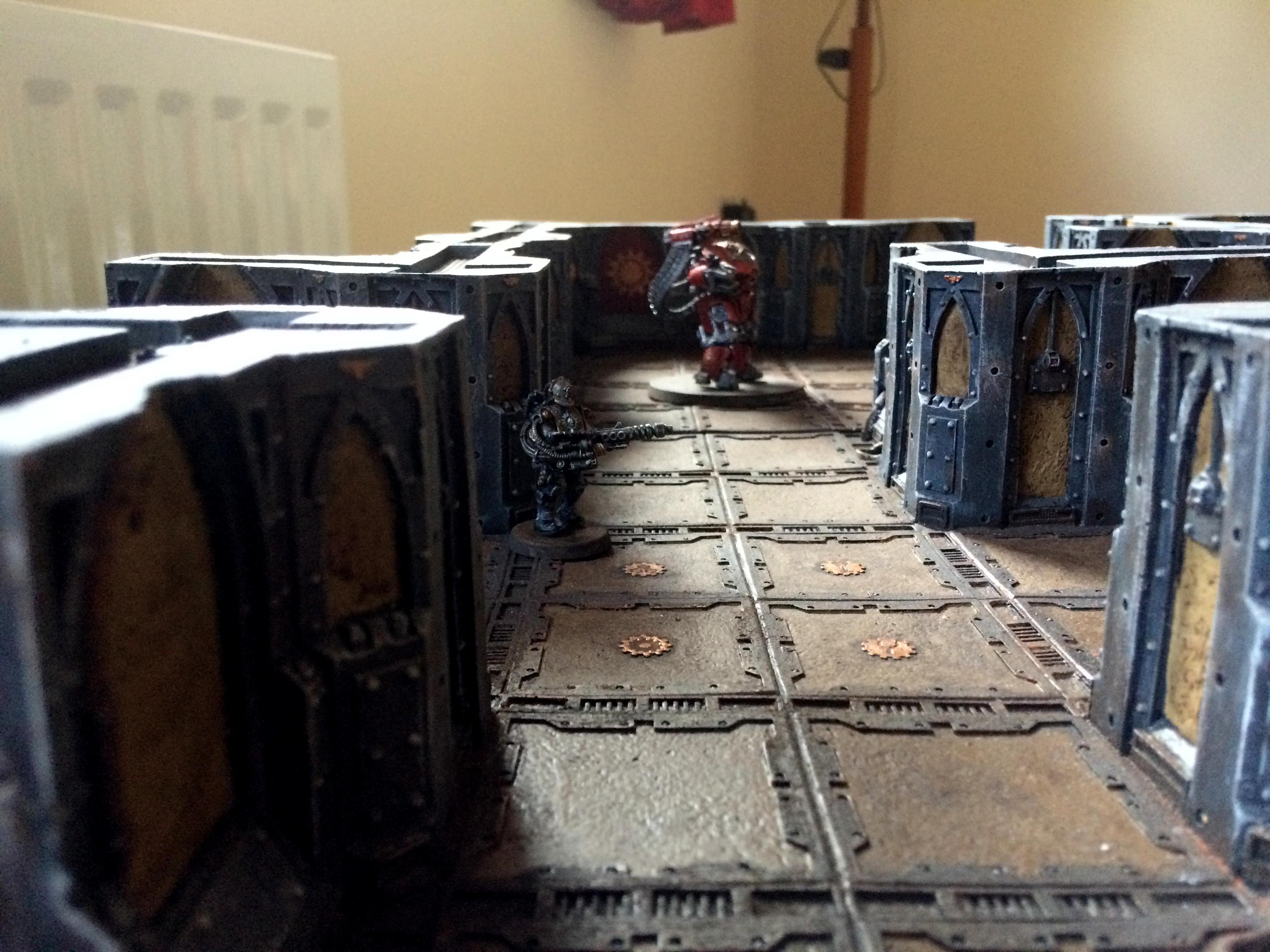 Iron Hands, Mechanicum, Zone Mortalis