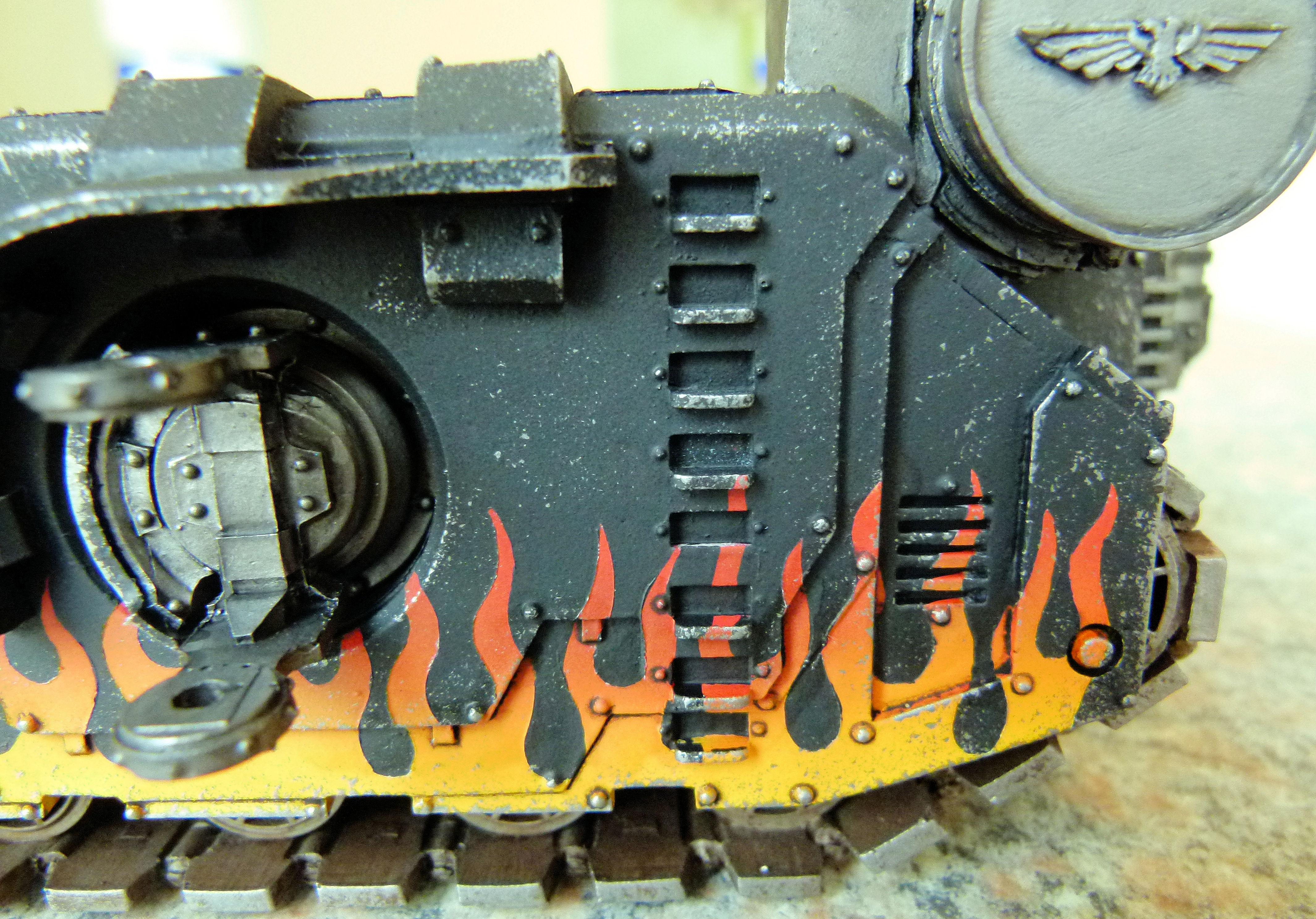 Fellblade Rear Left Side WIP