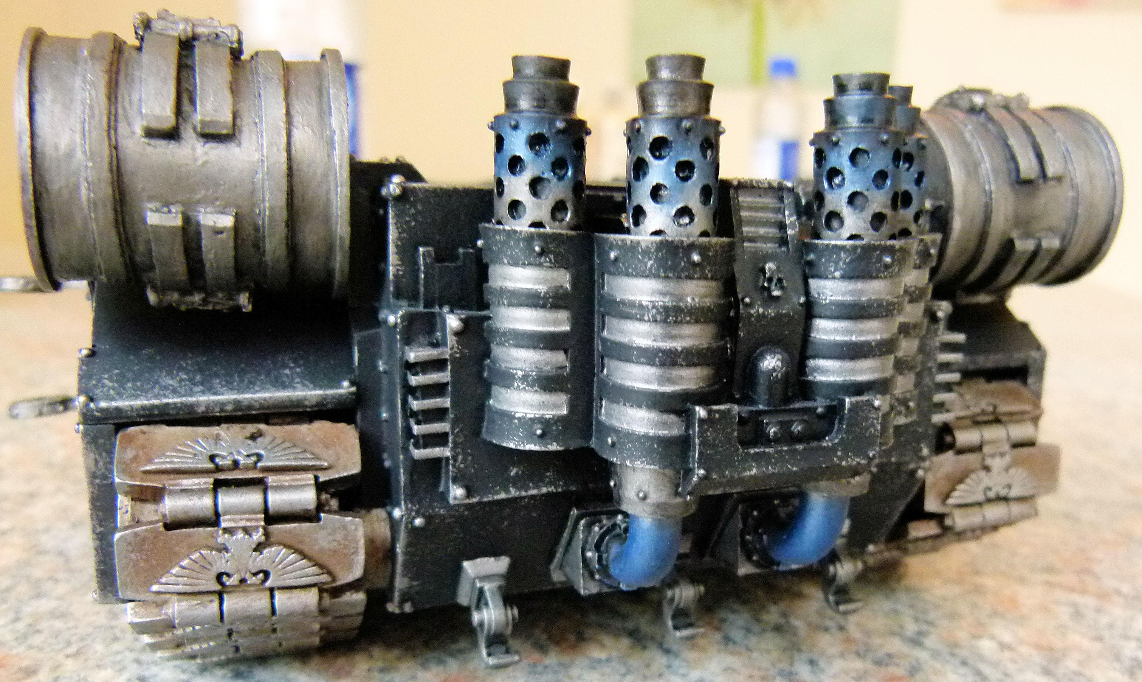 Fellblade Rear WIP