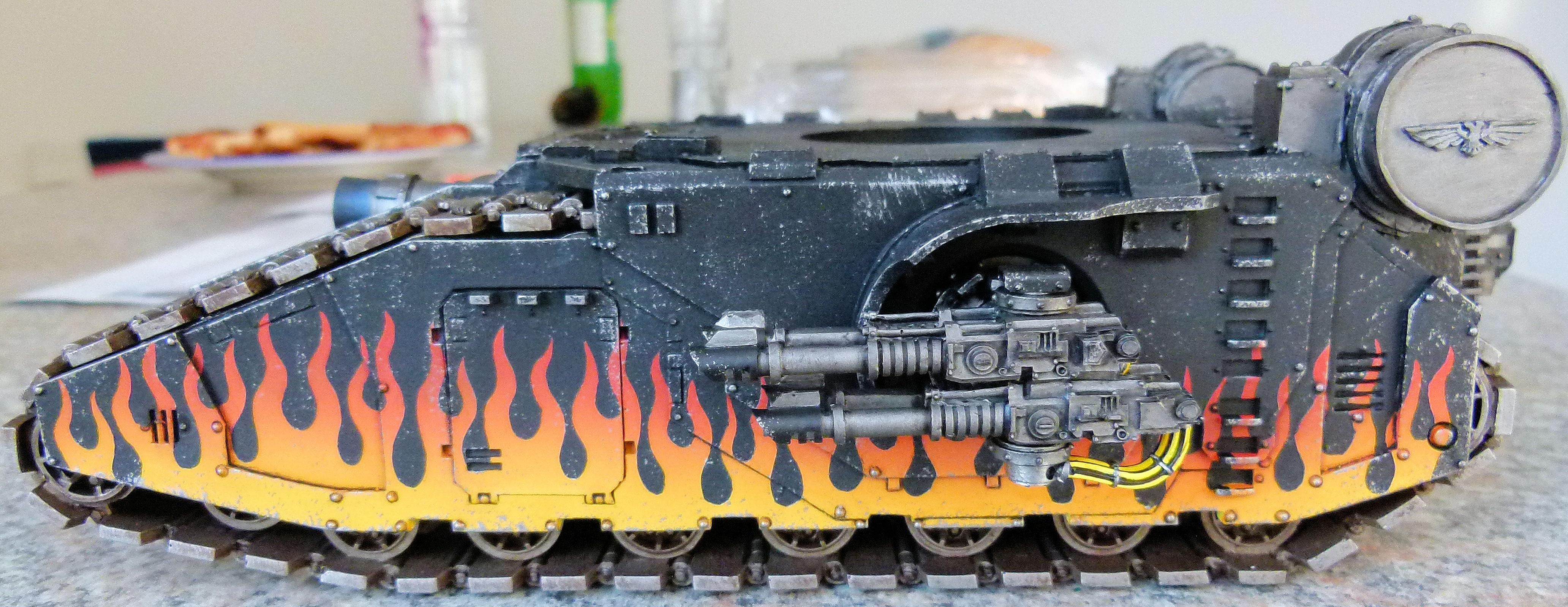 Fellblade Left Side WIP 1